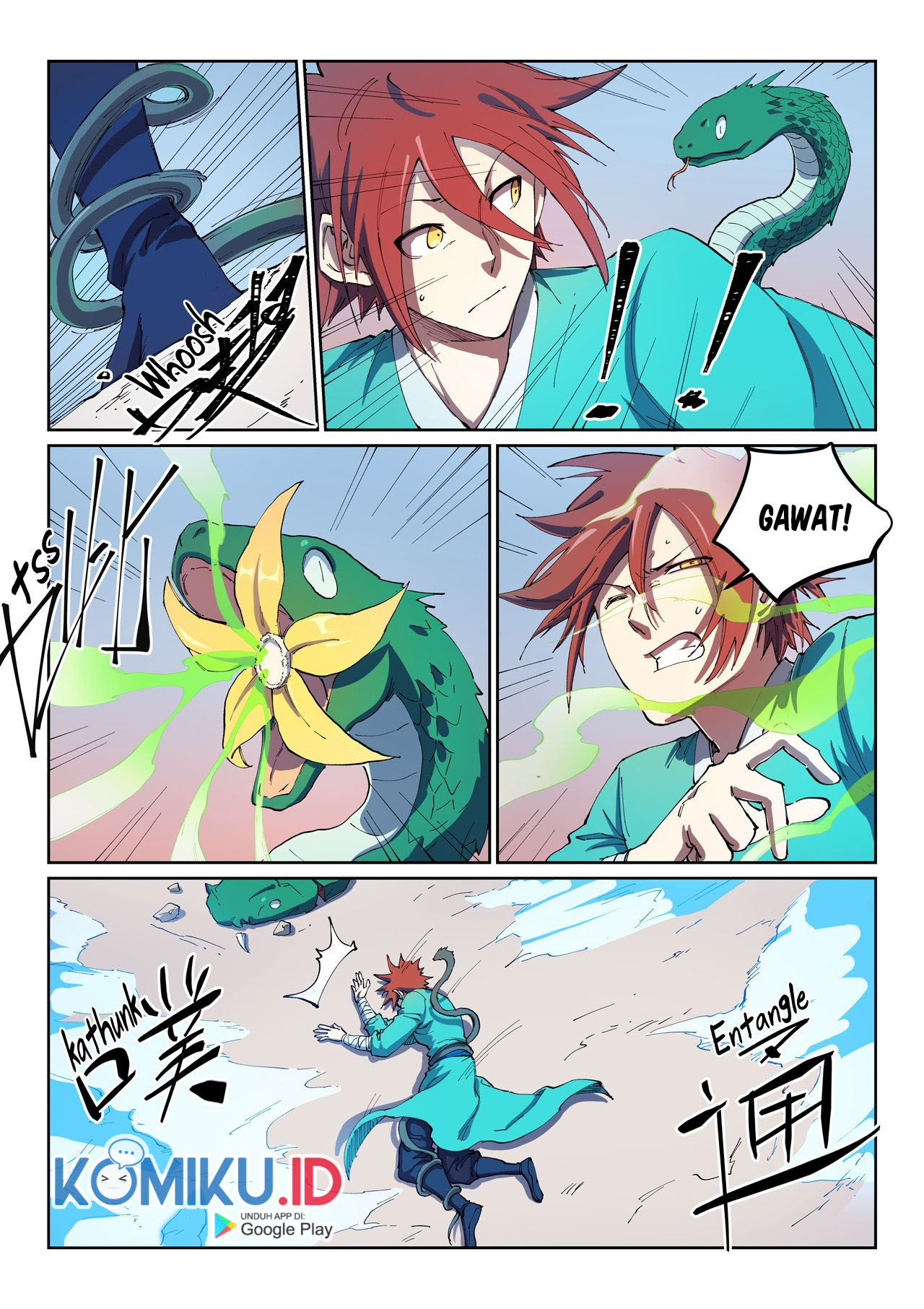 Star Martial God Technique chapter 548 halaman 10