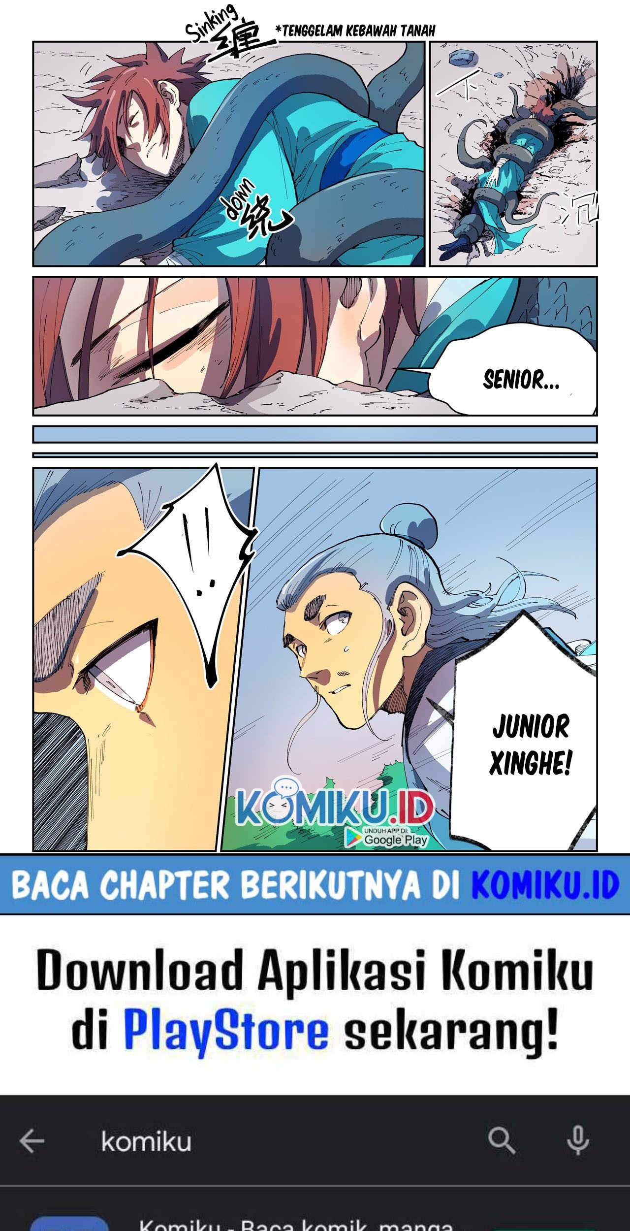 Star Martial God Technique chapter 548 halaman 11