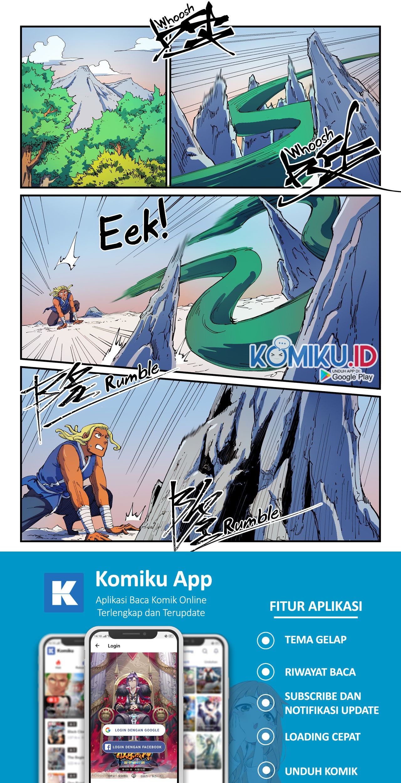 Star Martial God Technique chapter 549 halaman 2
