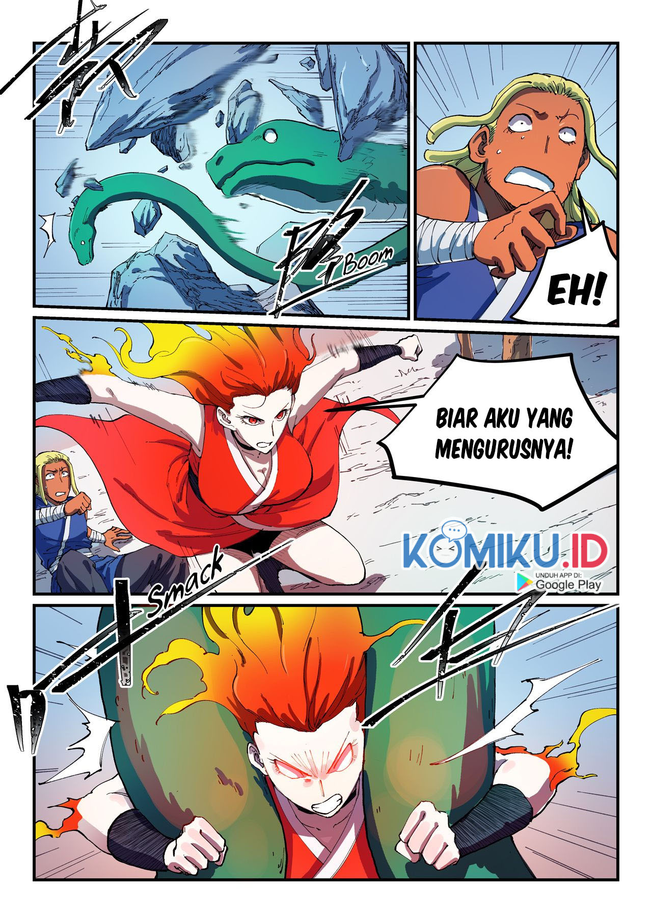 Star Martial God Technique chapter 549 halaman 4