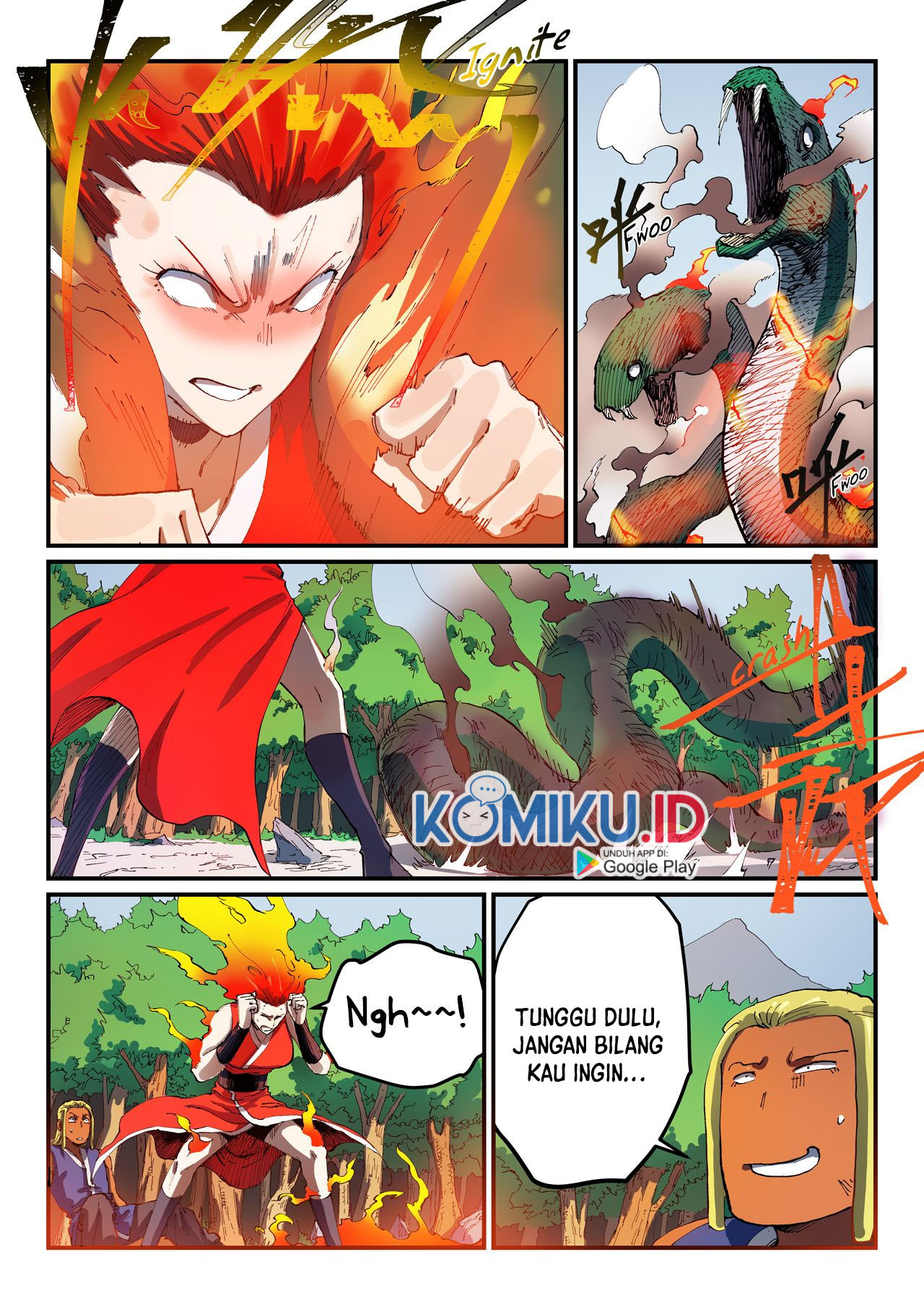 Star Martial God Technique chapter 549 halaman 5