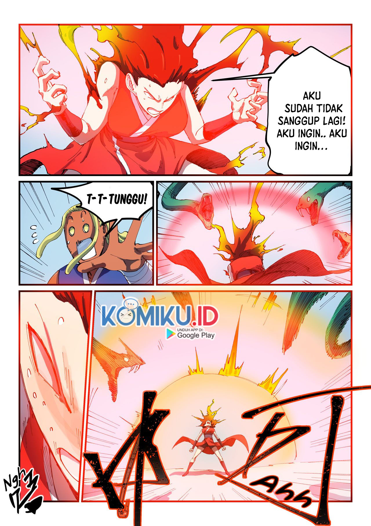 Star Martial God Technique chapter 549 halaman 6