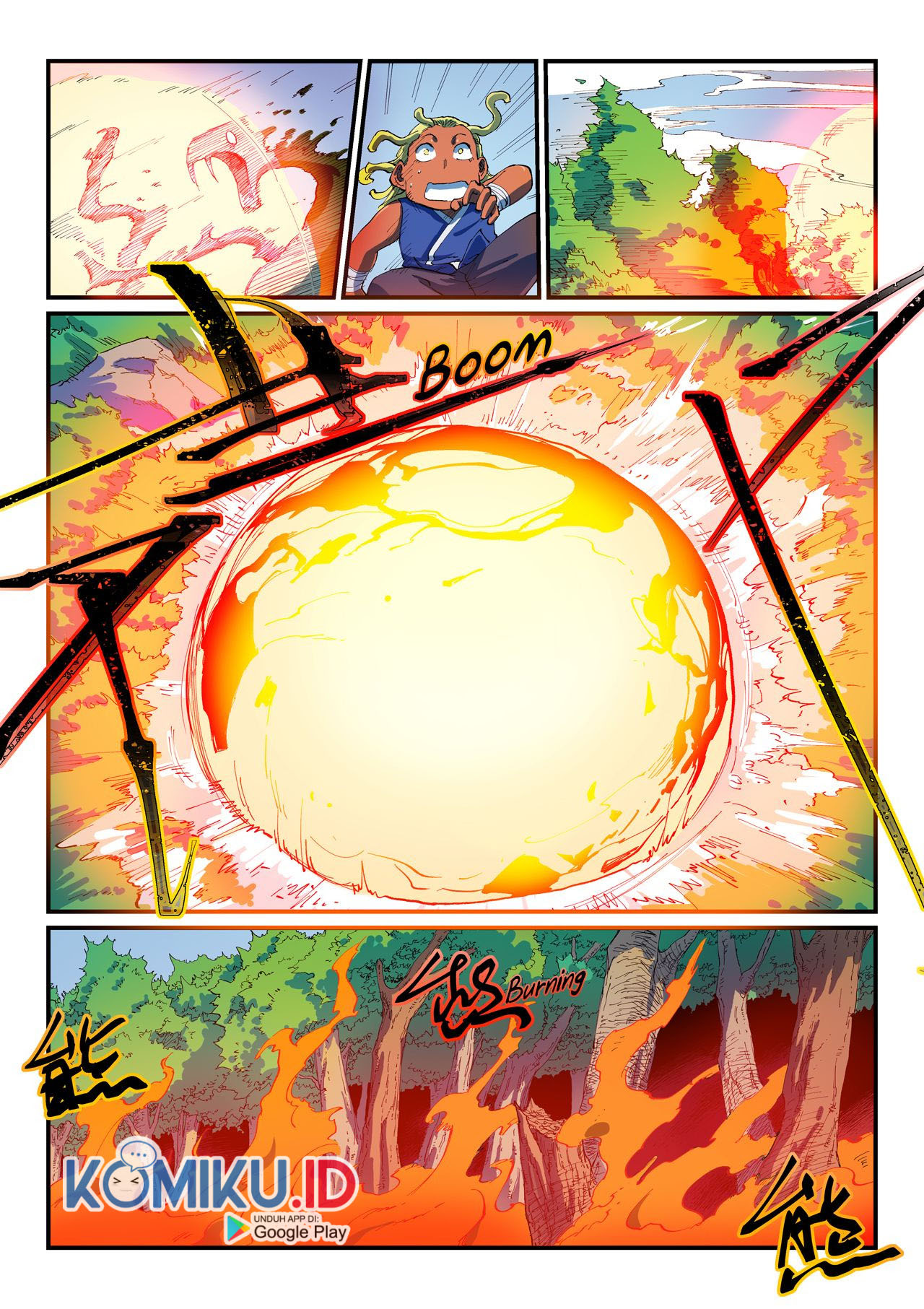 Star Martial God Technique chapter 549 halaman 7