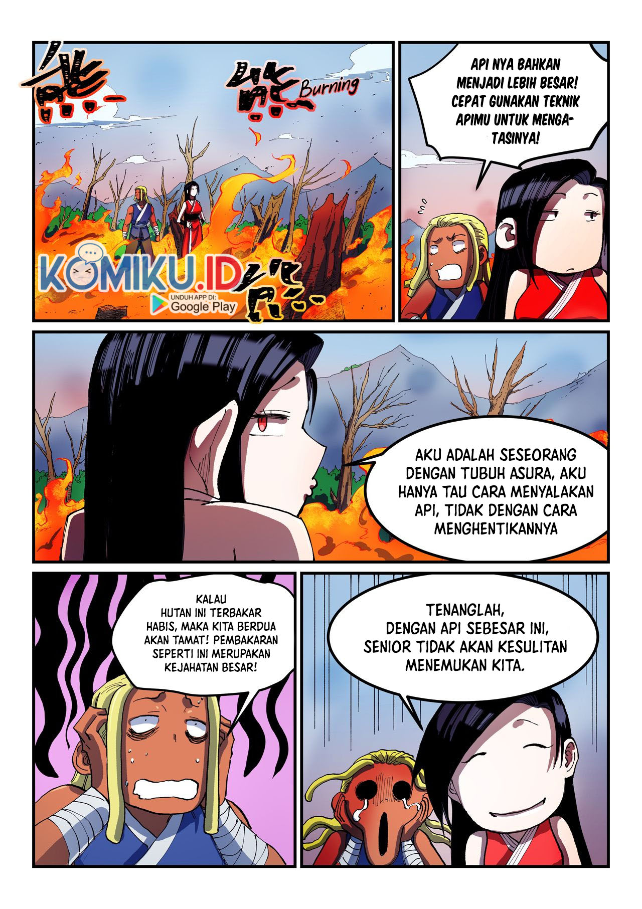 Star Martial God Technique chapter 549 halaman 9