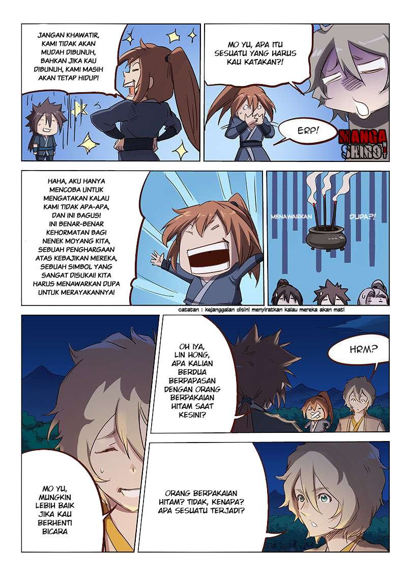 Star Martial God Technique chapter 55 halaman 8