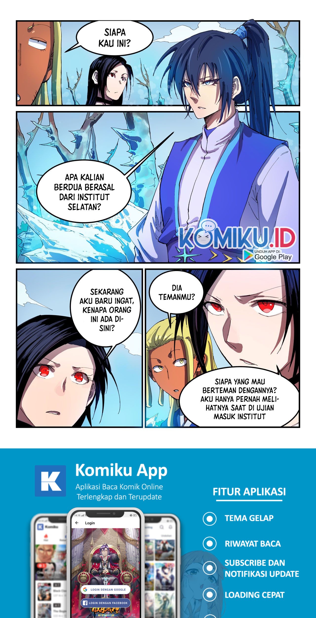 Star Martial God Technique chapter 550 halaman 2