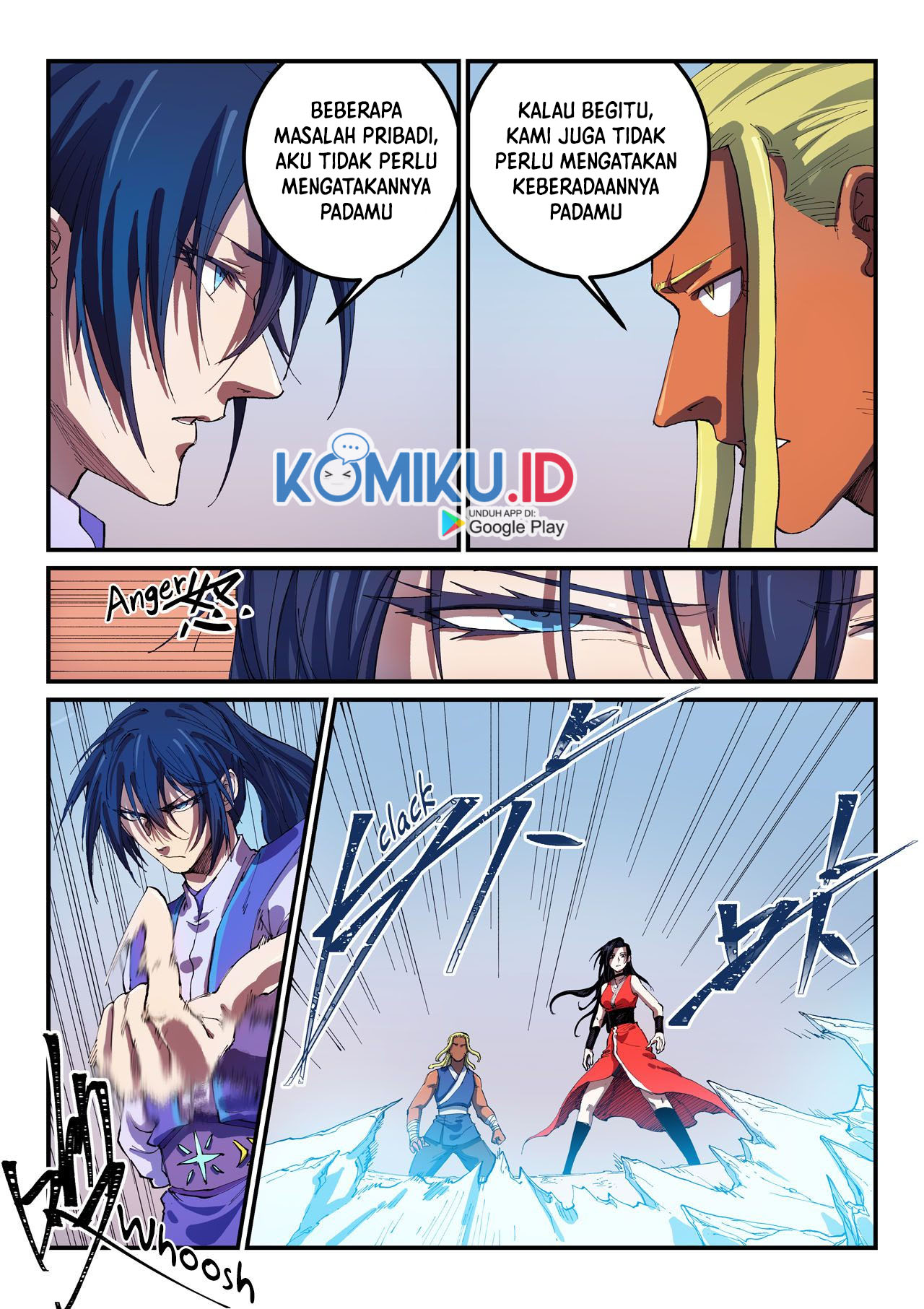 Star Martial God Technique chapter 550 halaman 5