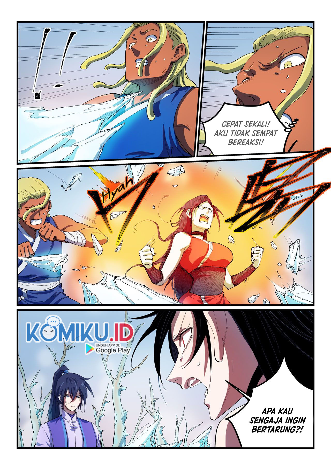 Star Martial God Technique chapter 550 halaman 6