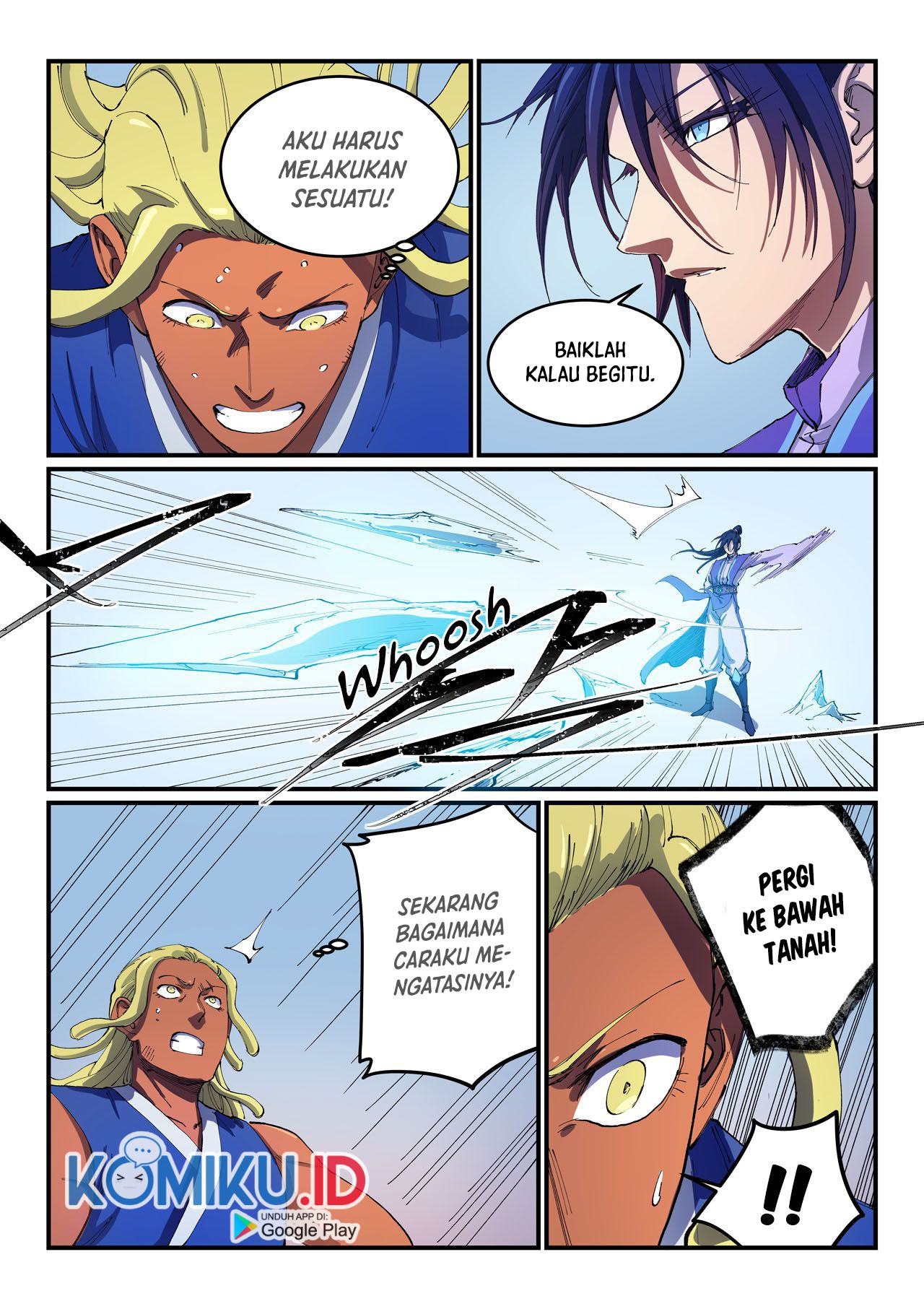 Star Martial God Technique chapter 550 halaman 9