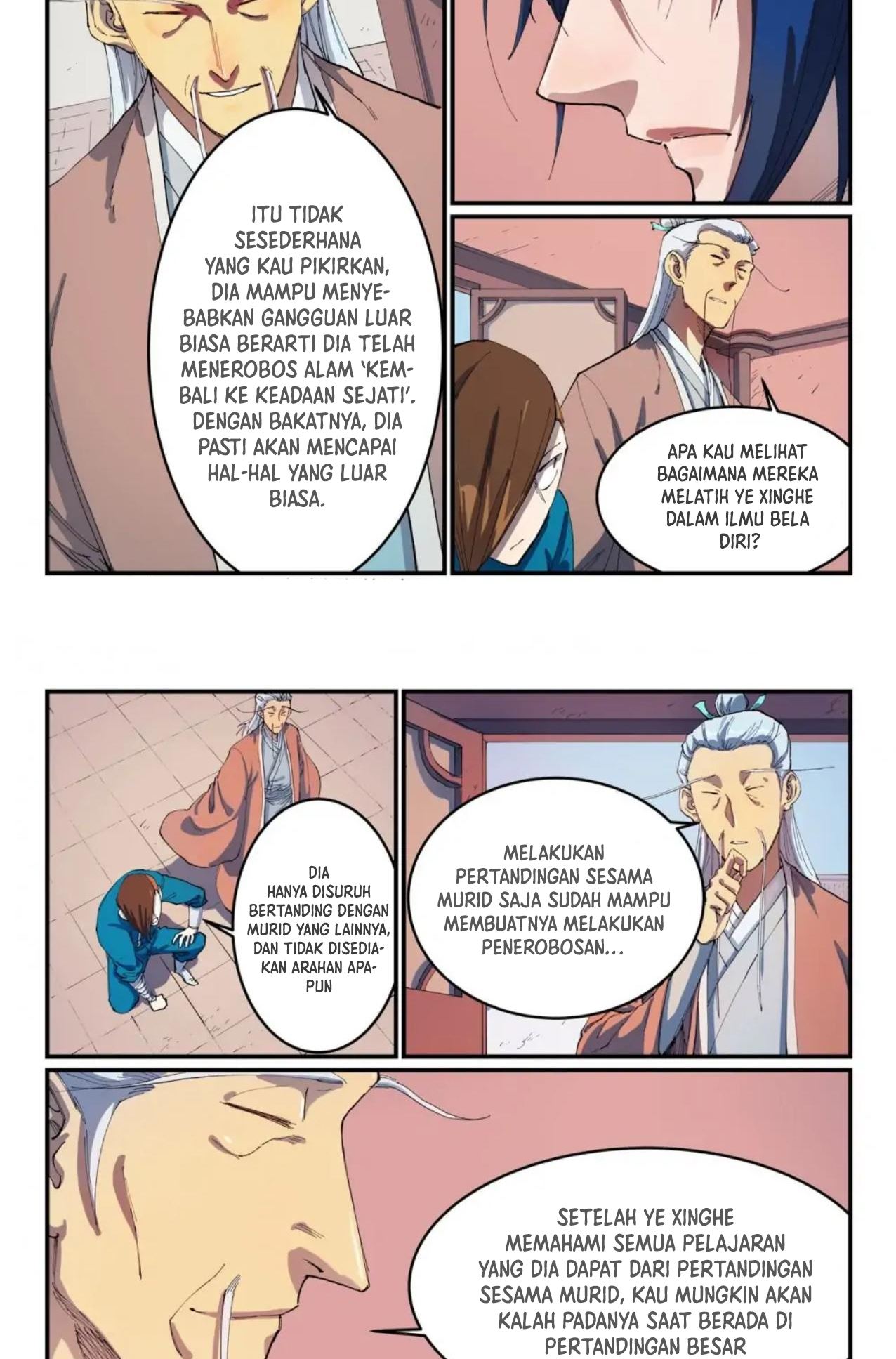 Star Martial God Technique chapter 551 halaman 5