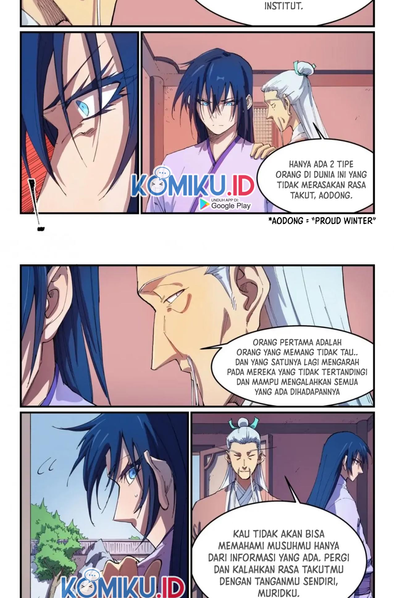 Star Martial God Technique chapter 551 halaman 6