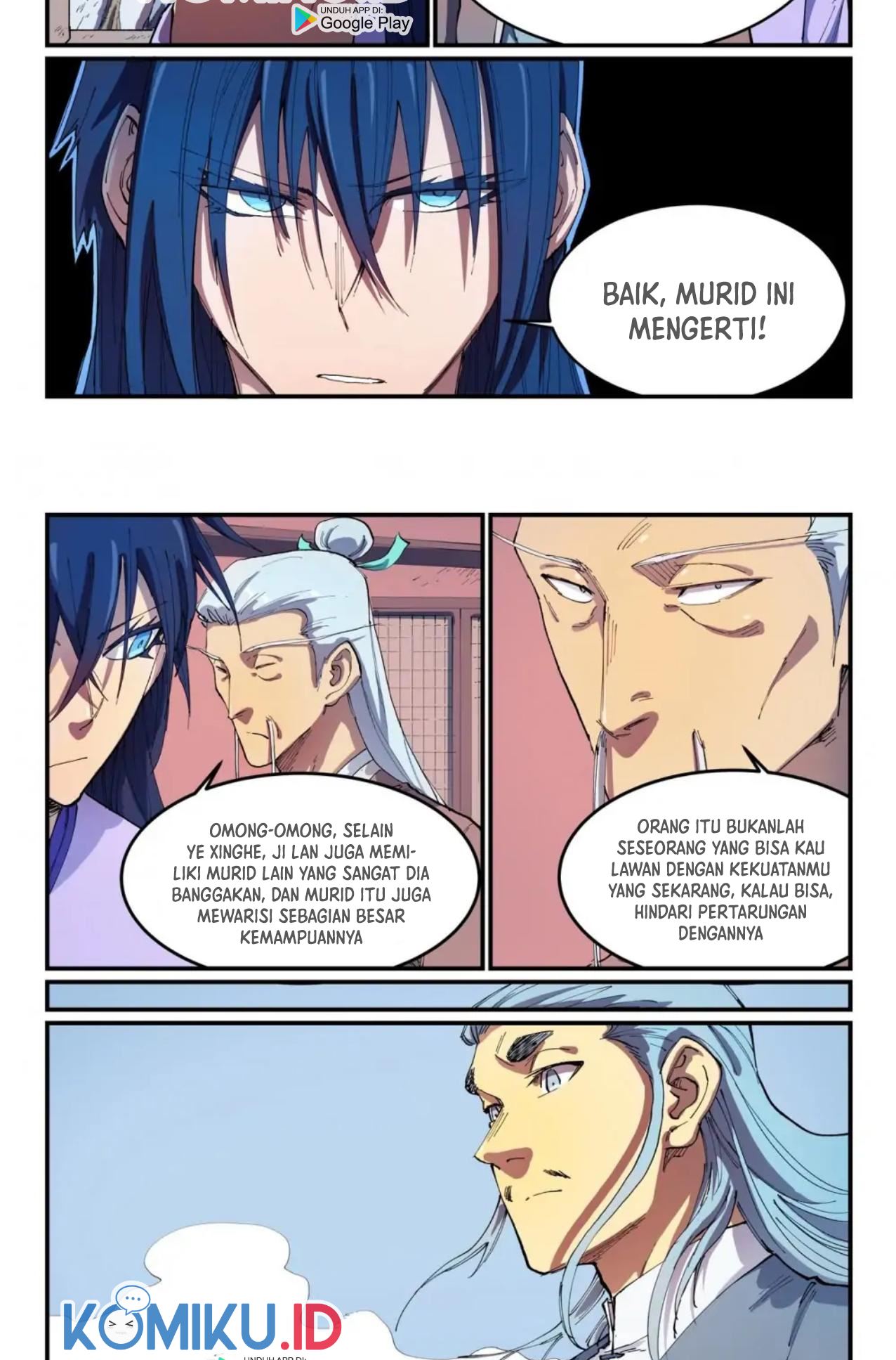 Star Martial God Technique chapter 551 halaman 7