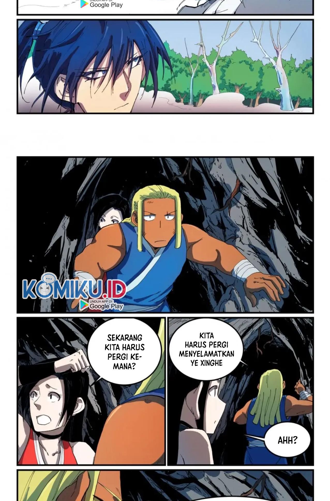 Star Martial God Technique chapter 551 halaman 8