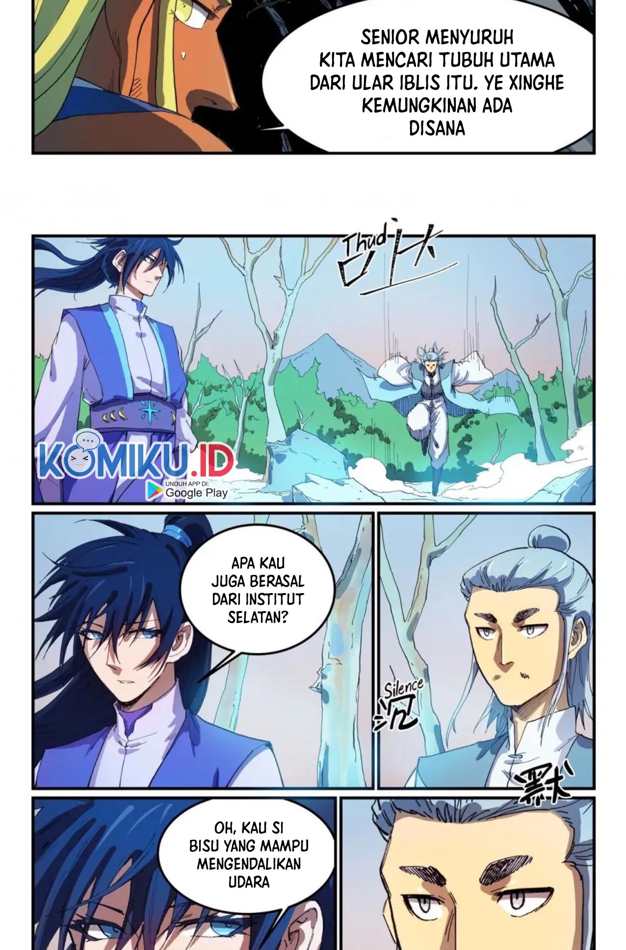 Star Martial God Technique chapter 551 halaman 9