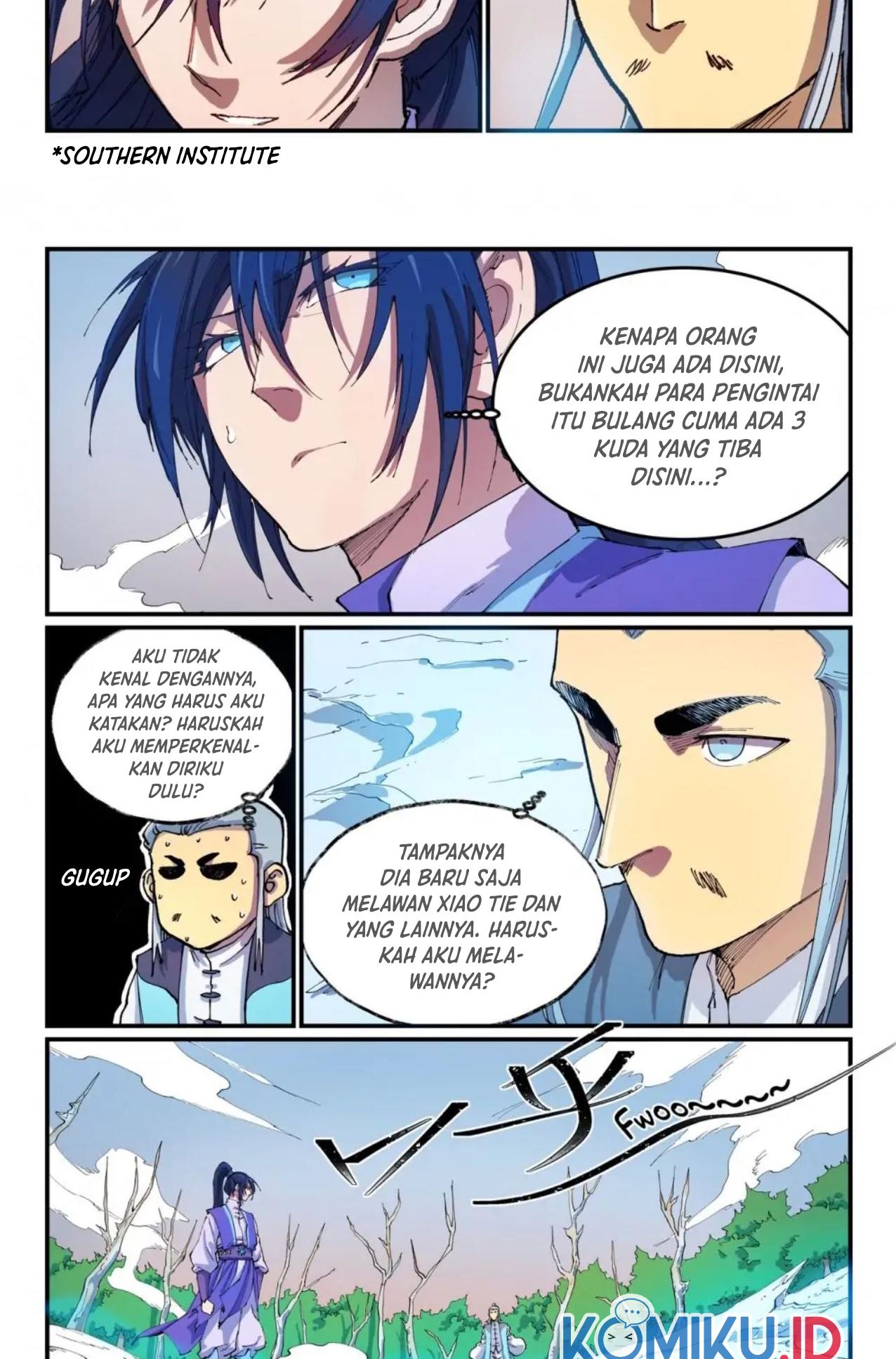Star Martial God Technique chapter 551 halaman 10