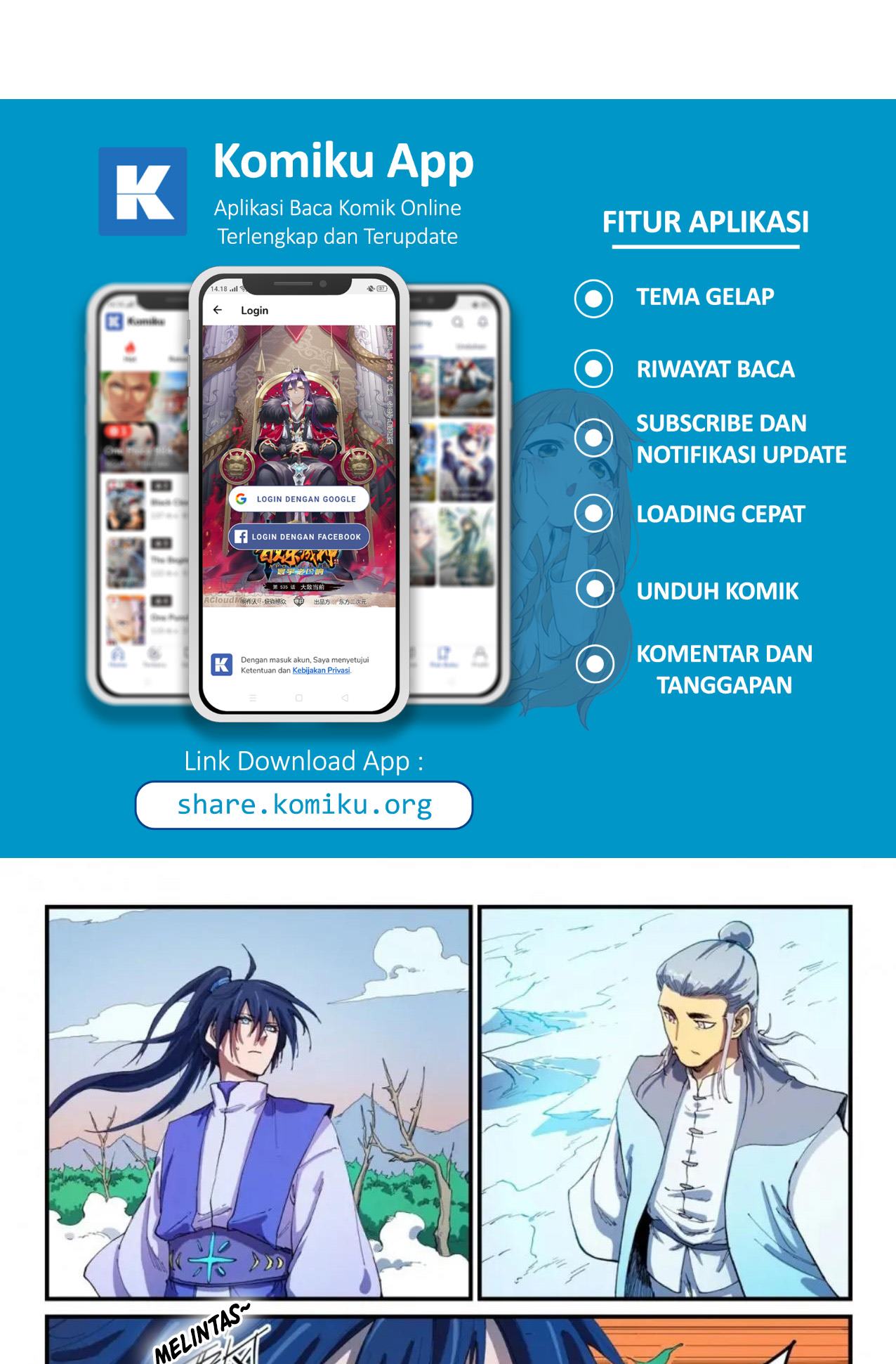 Star Martial God Technique chapter 552 halaman 2