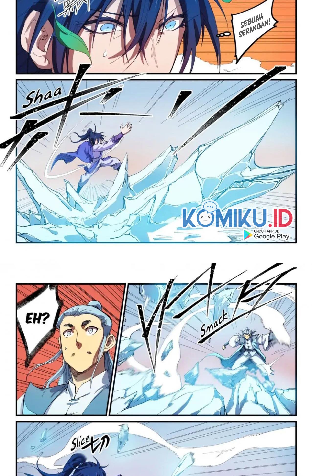 Star Martial God Technique chapter 552 halaman 3