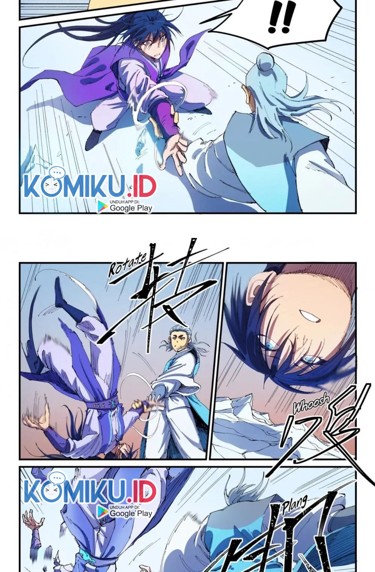 Star Martial God Technique chapter 552 halaman 5