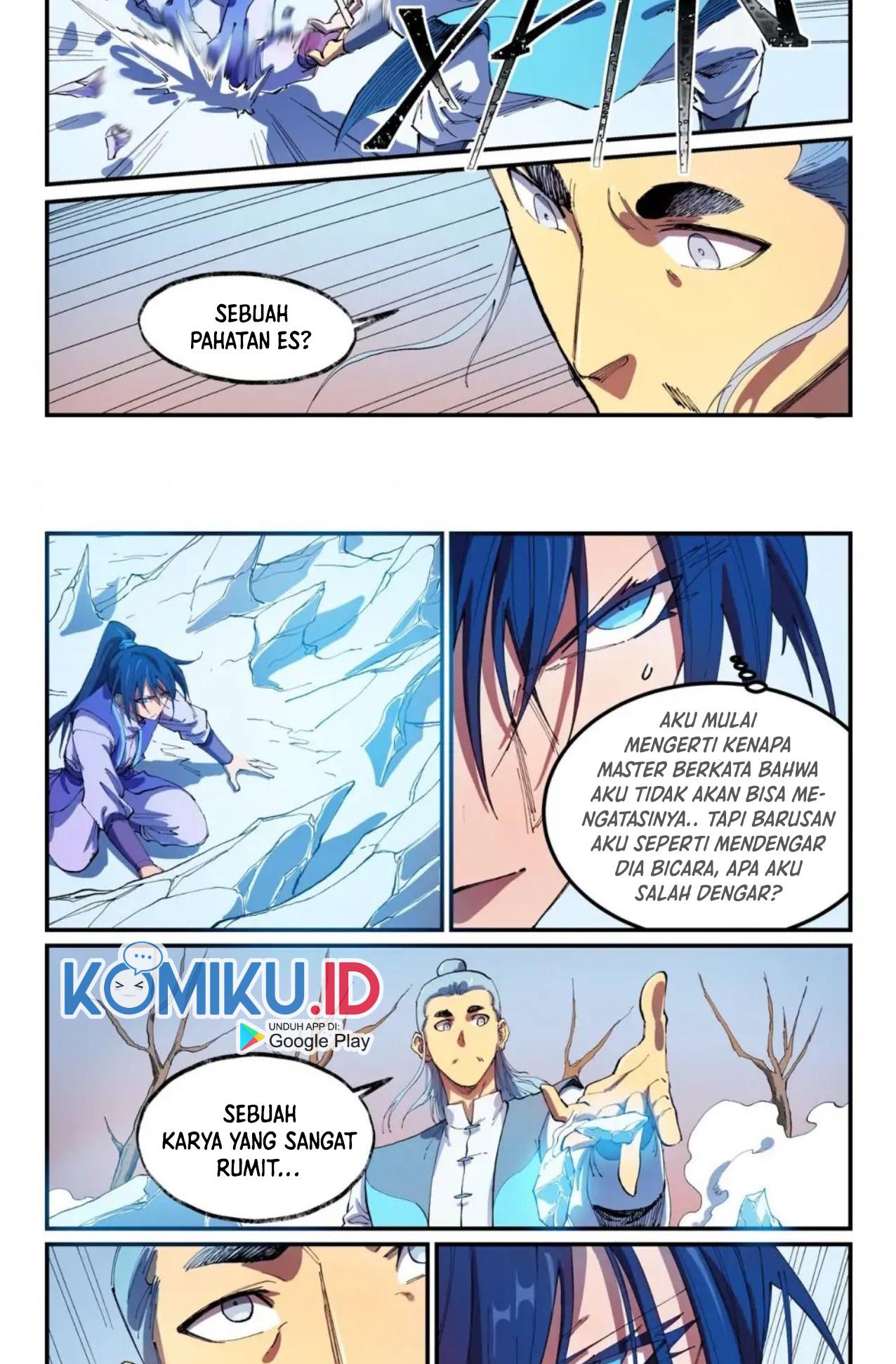 Star Martial God Technique chapter 552 halaman 6