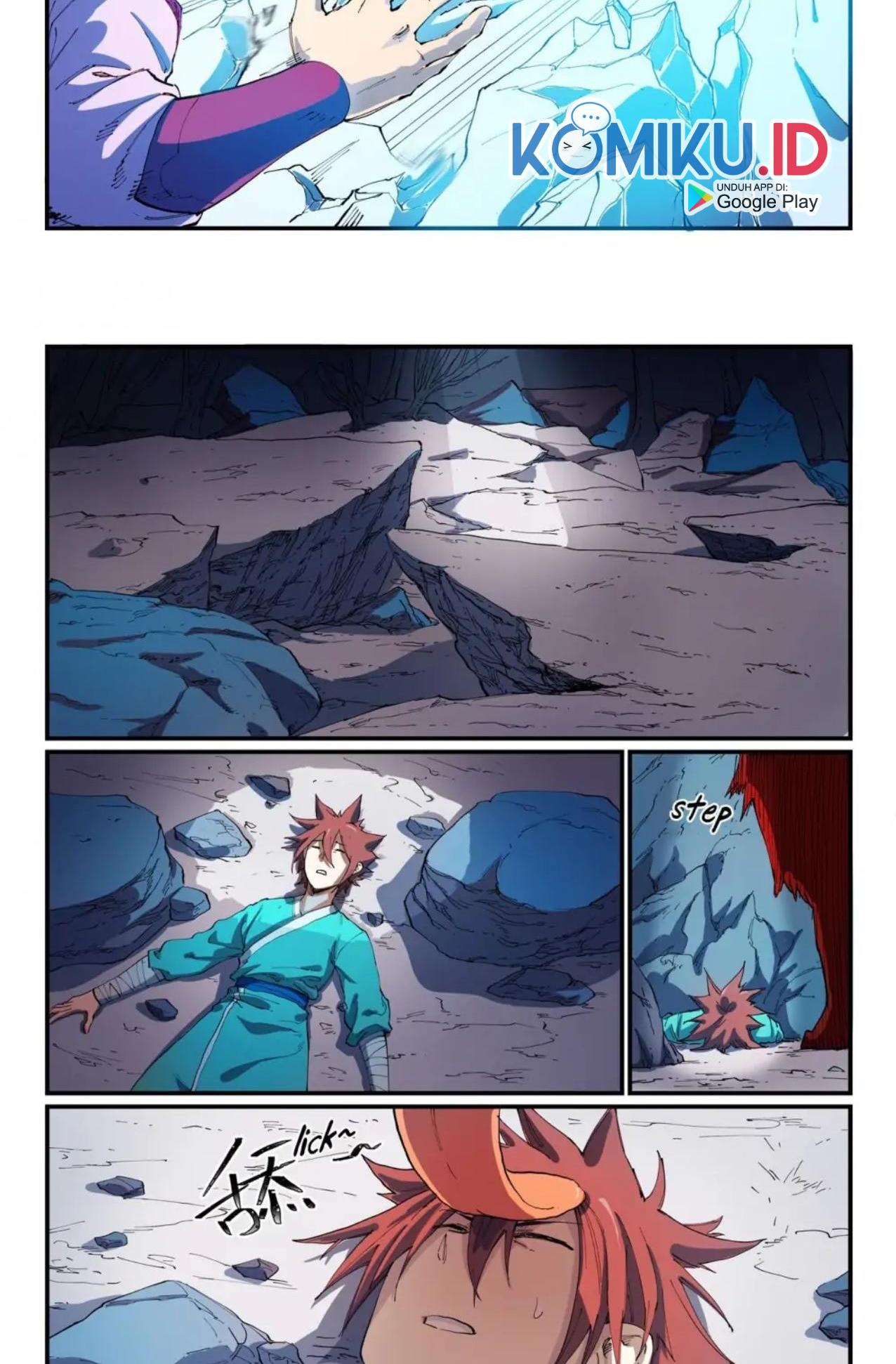 Star Martial God Technique chapter 552 halaman 8