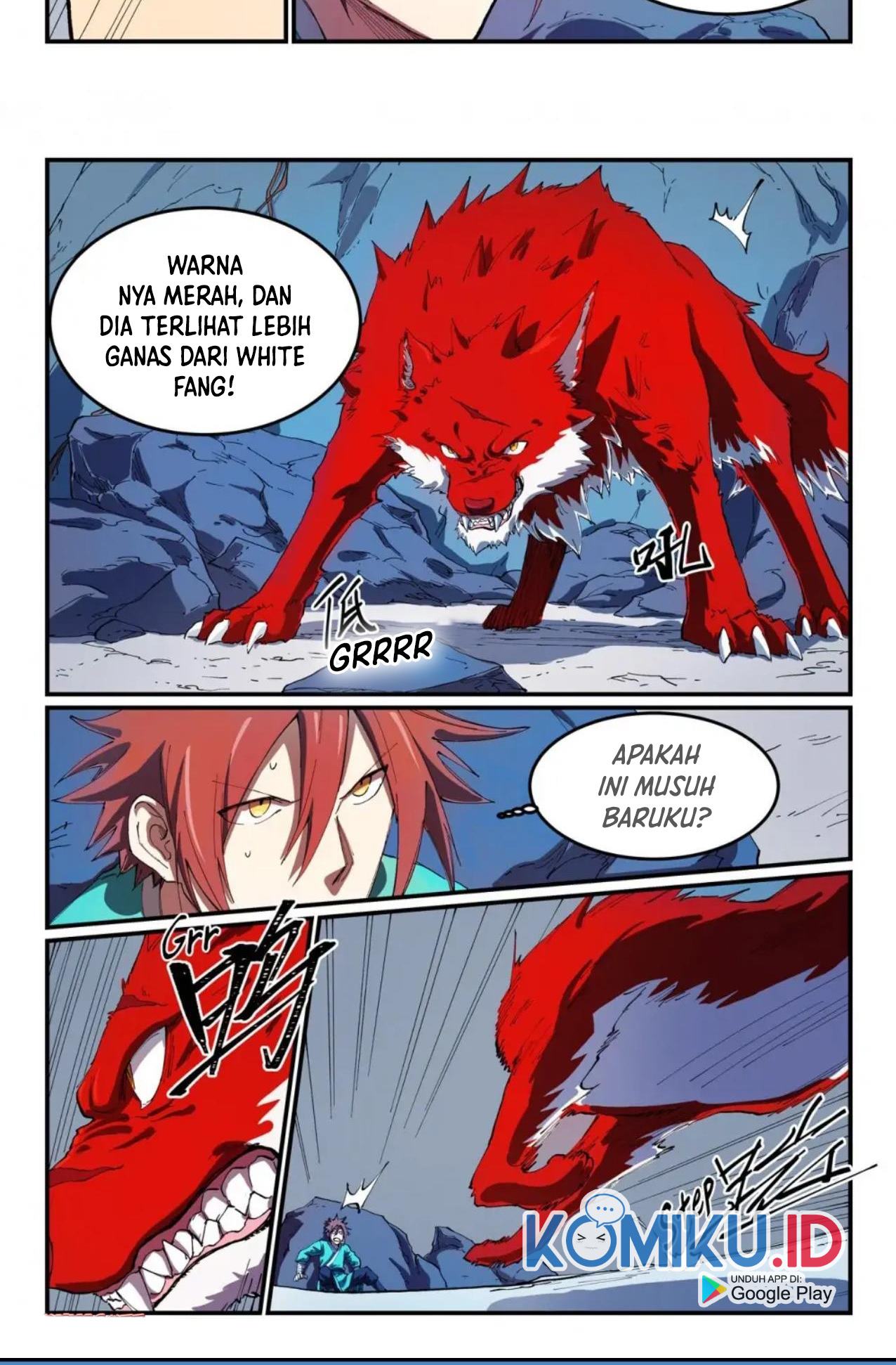 Star Martial God Technique chapter 552 halaman 10