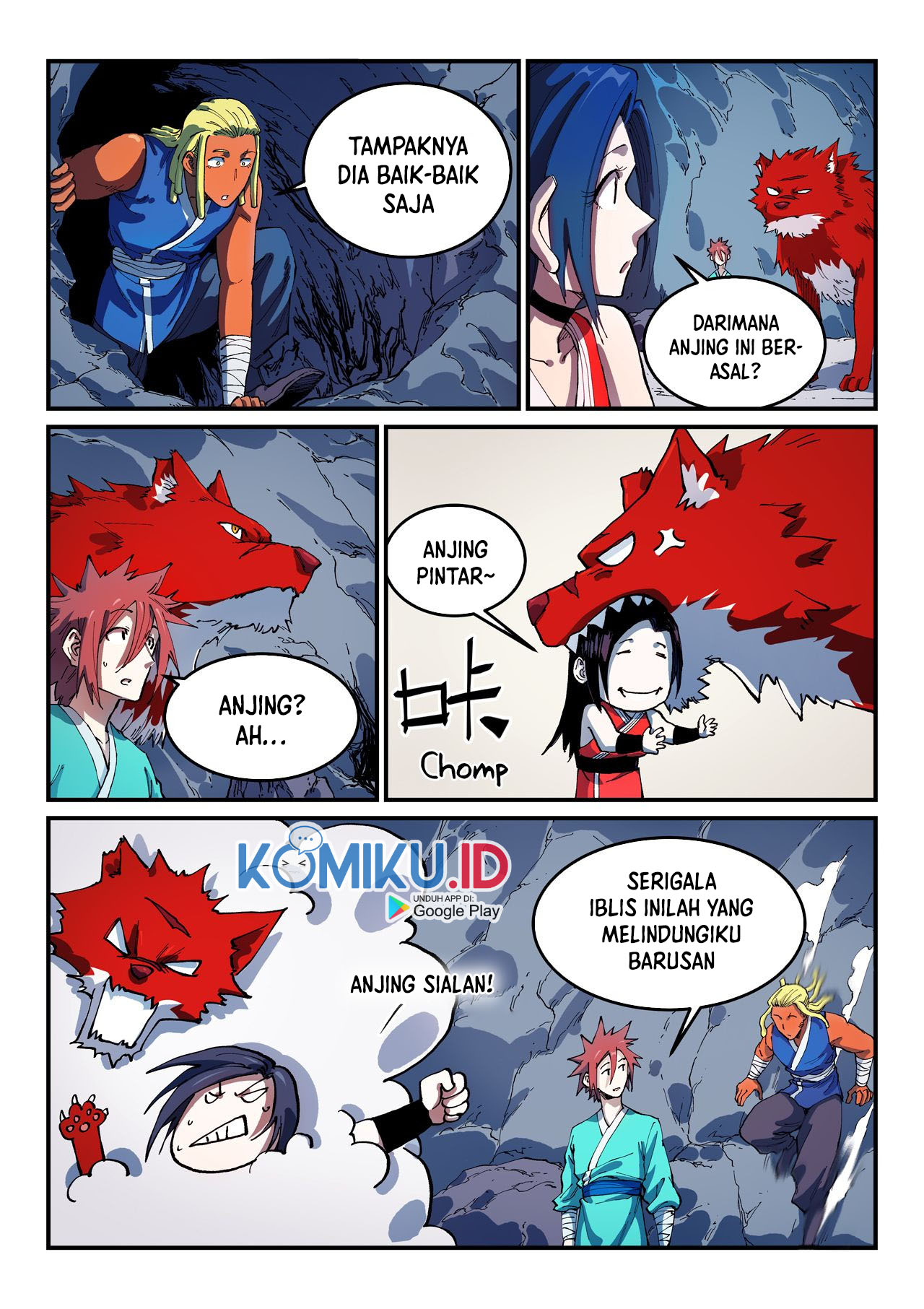 Star Martial God Technique chapter 554 halaman 4