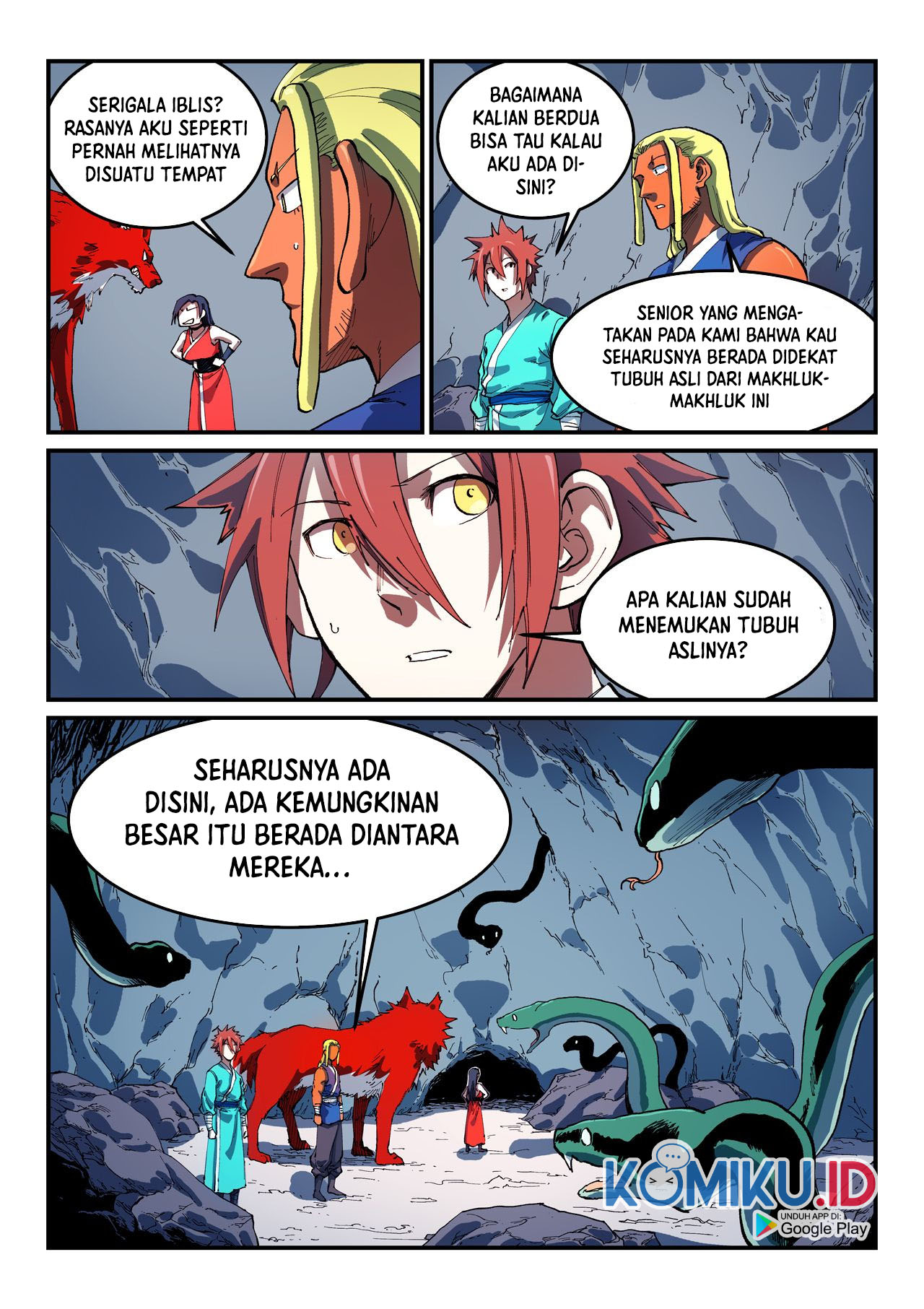 Star Martial God Technique chapter 554 halaman 5