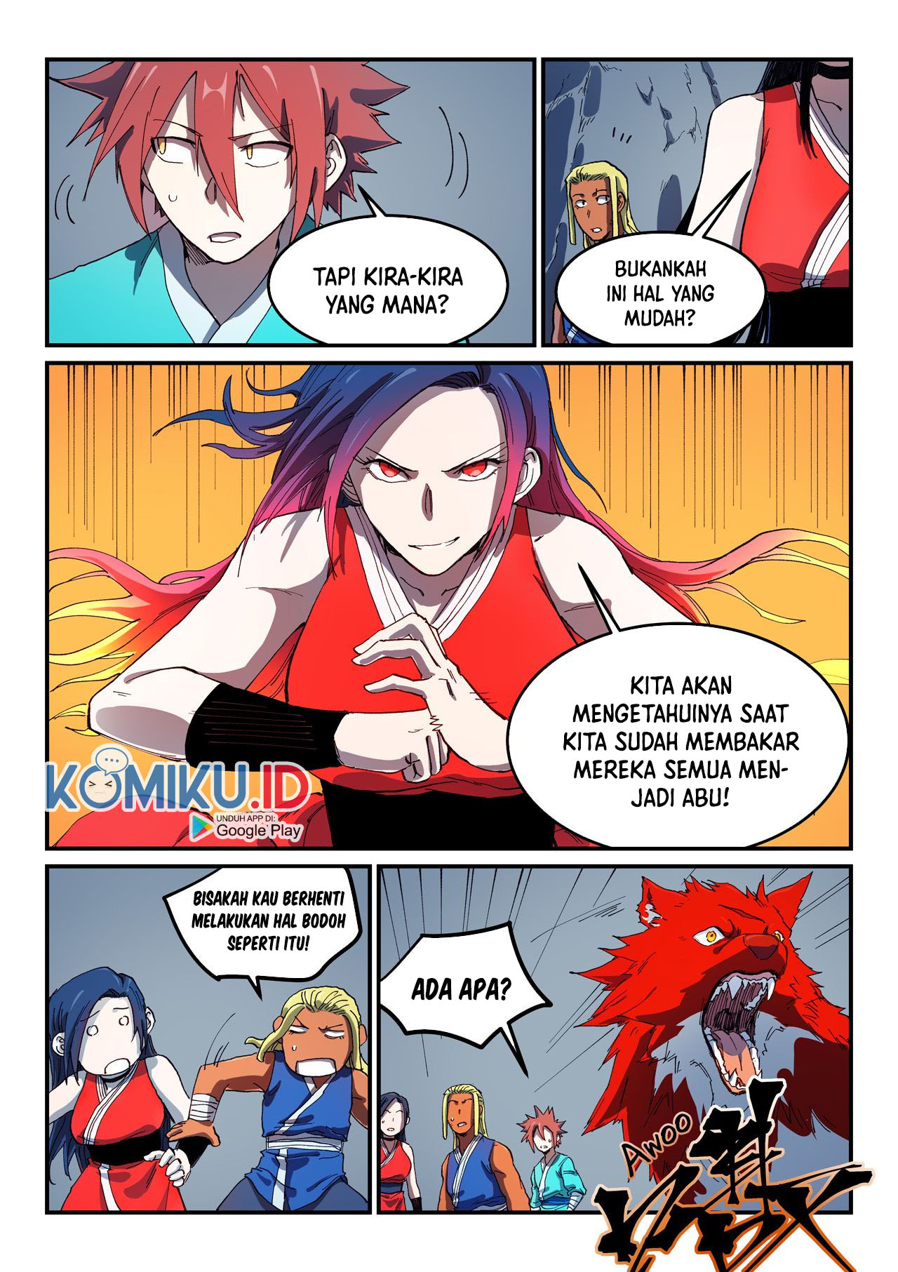 Star Martial God Technique chapter 554 halaman 6