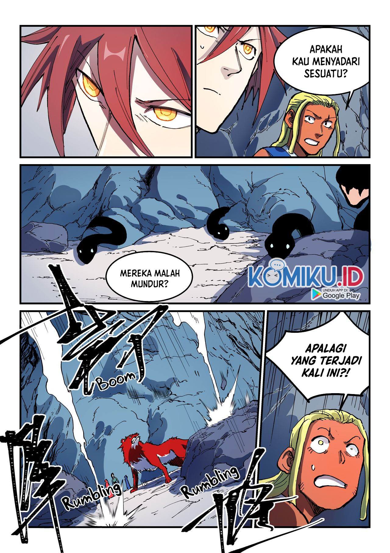 Star Martial God Technique chapter 554 halaman 7