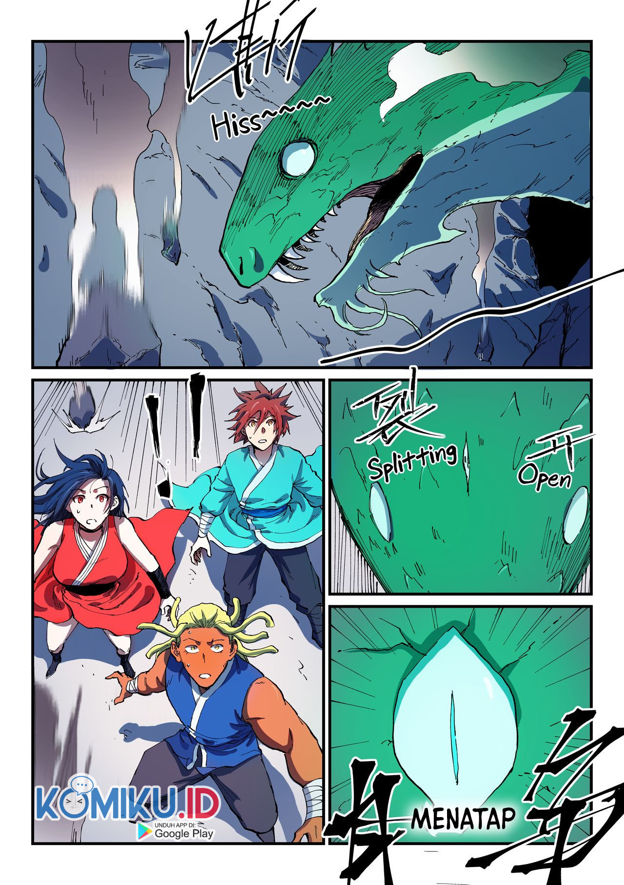 Star Martial God Technique chapter 554 halaman 9