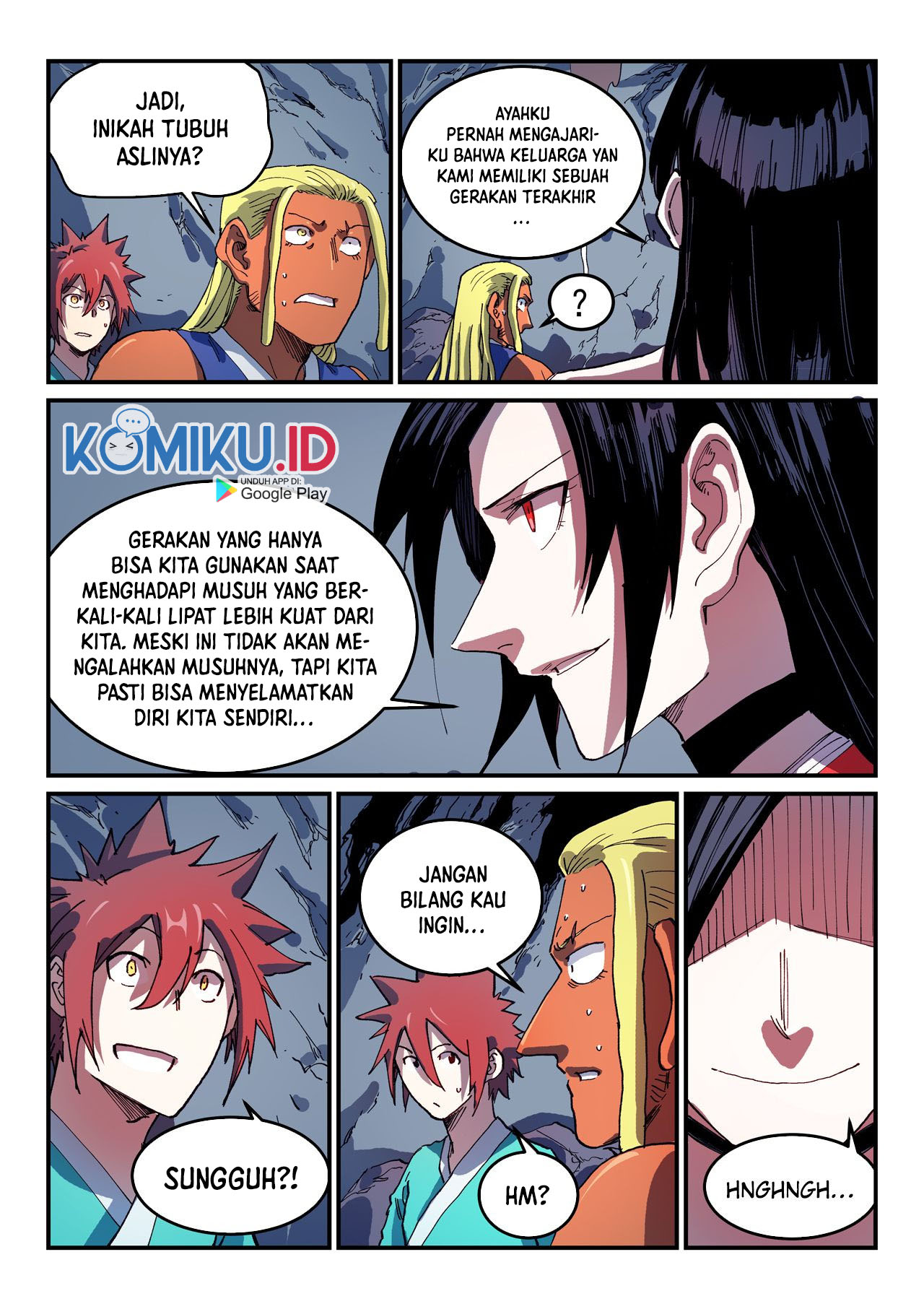 Star Martial God Technique chapter 554 halaman 10