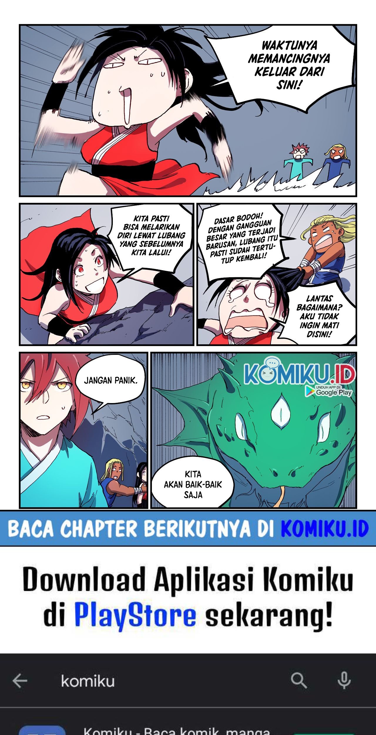 Star Martial God Technique chapter 554 halaman 11