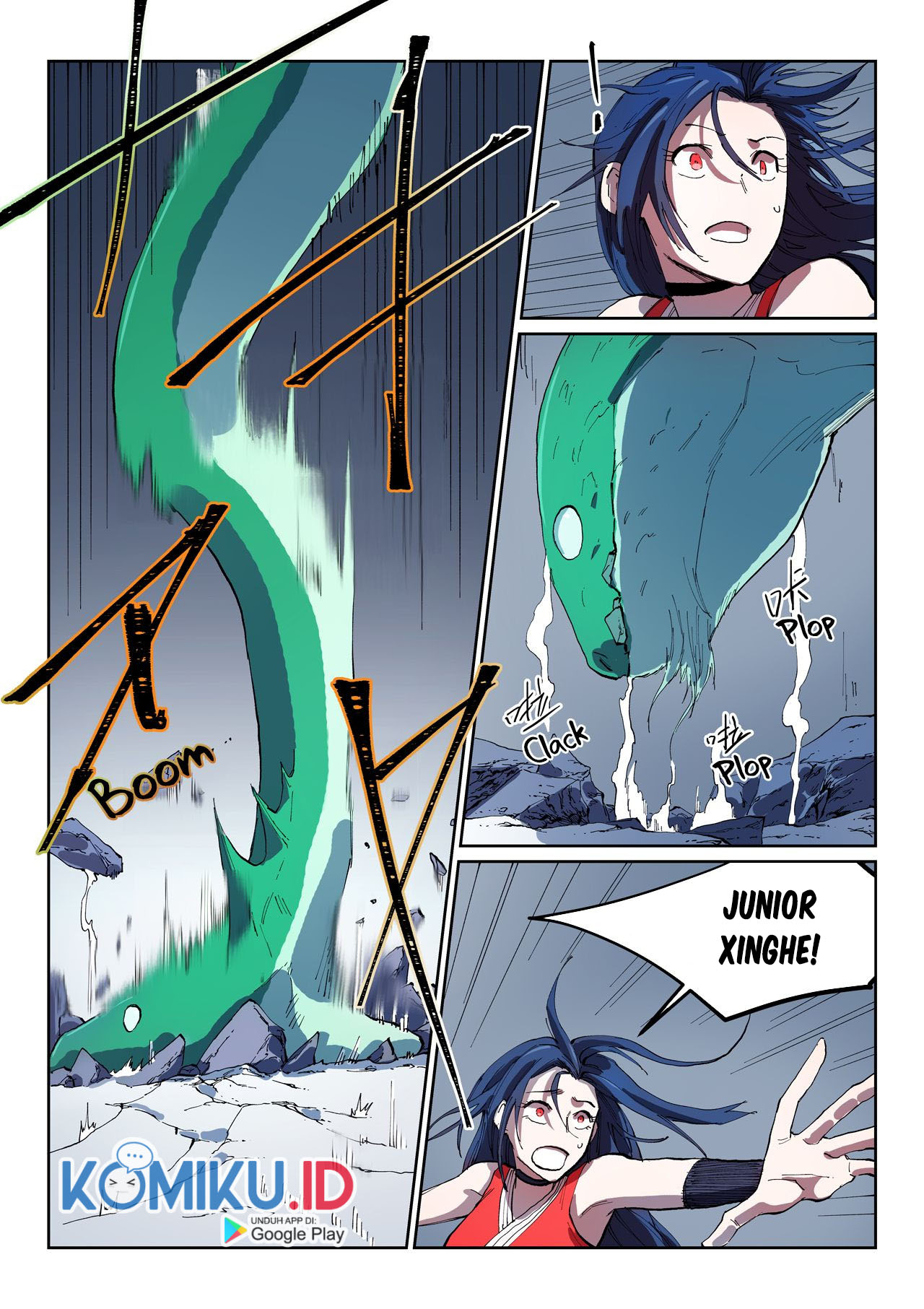 Star Martial God Technique chapter 555 halaman 6