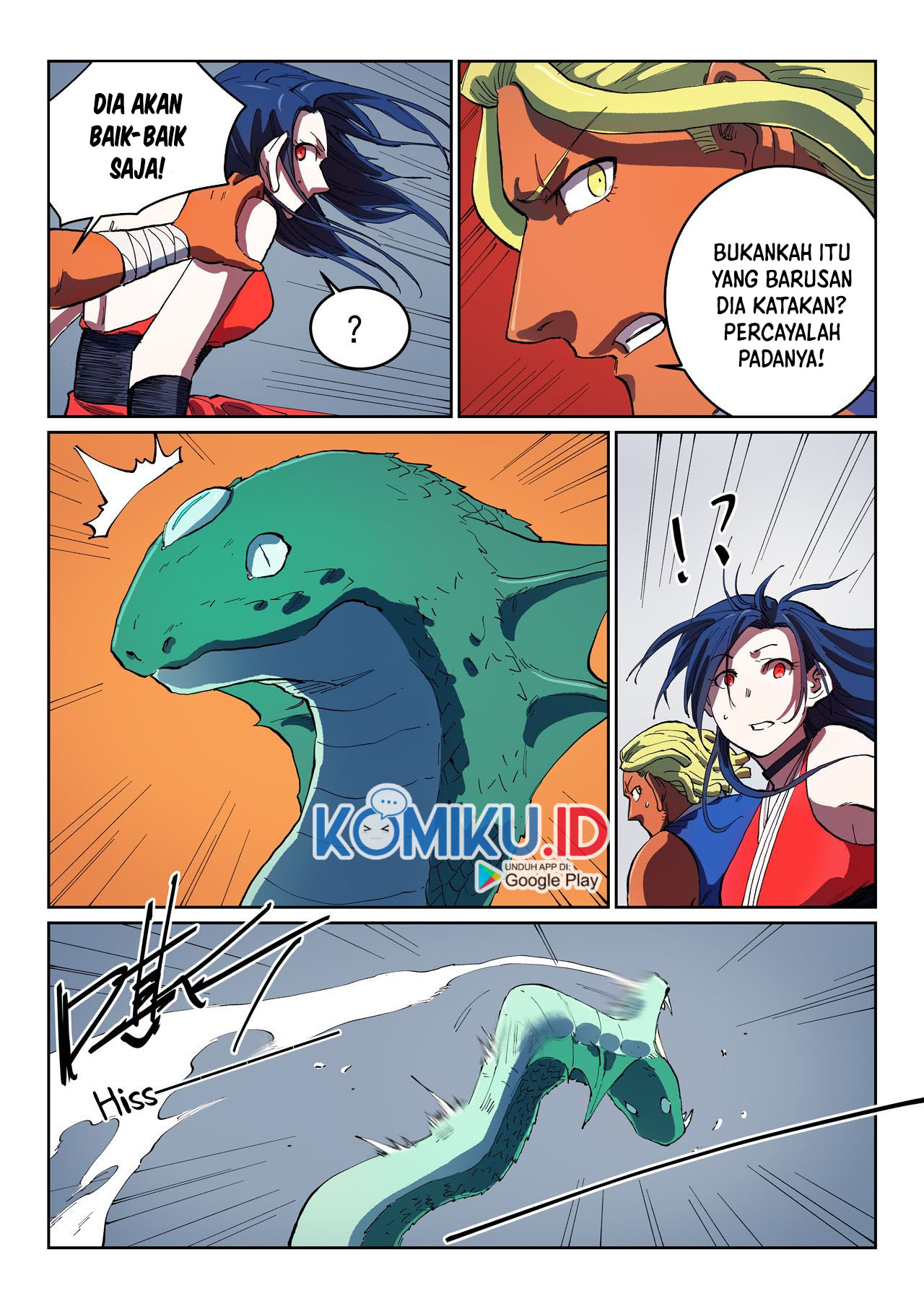Star Martial God Technique chapter 555 halaman 7