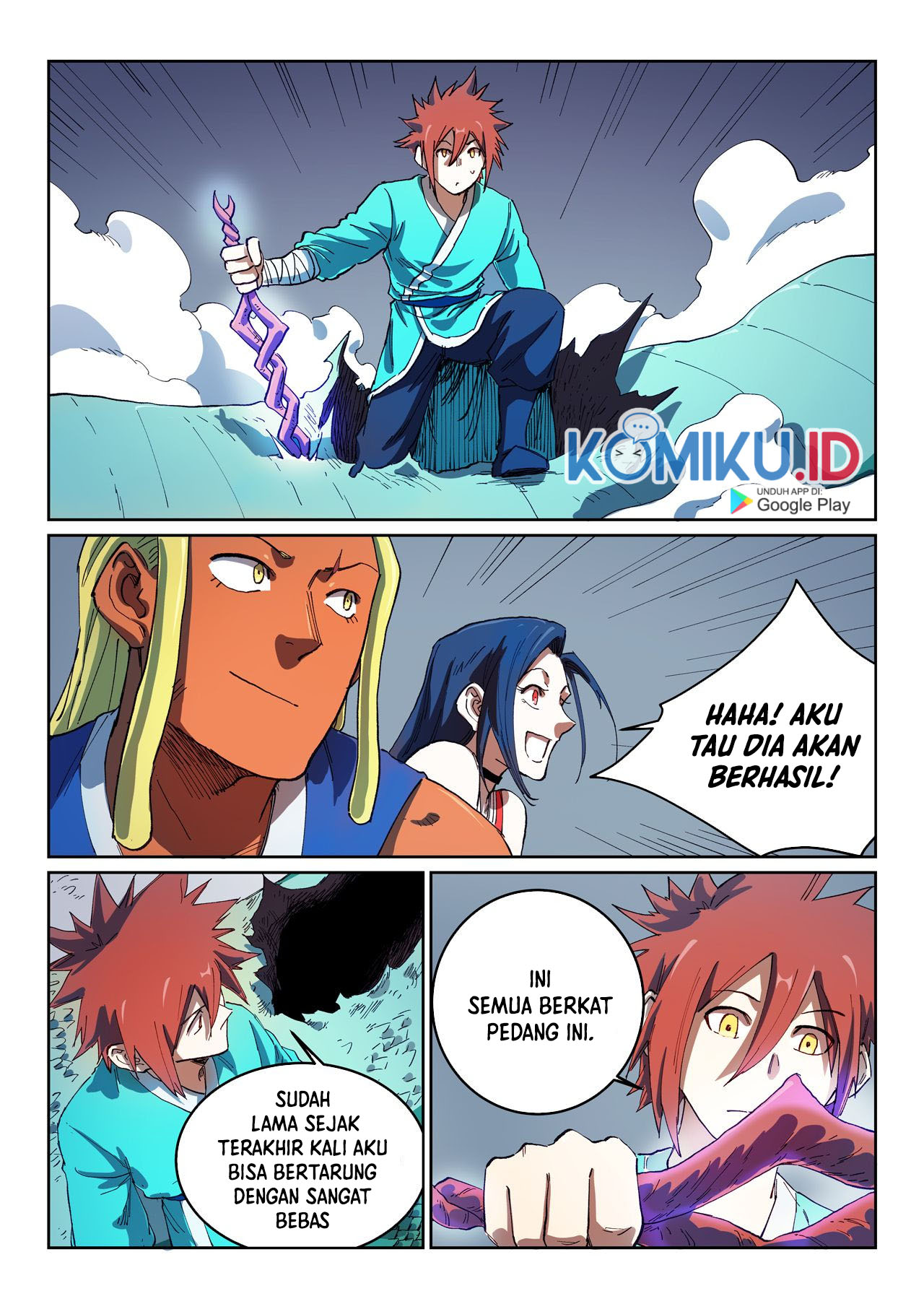 Star Martial God Technique chapter 555 halaman 9