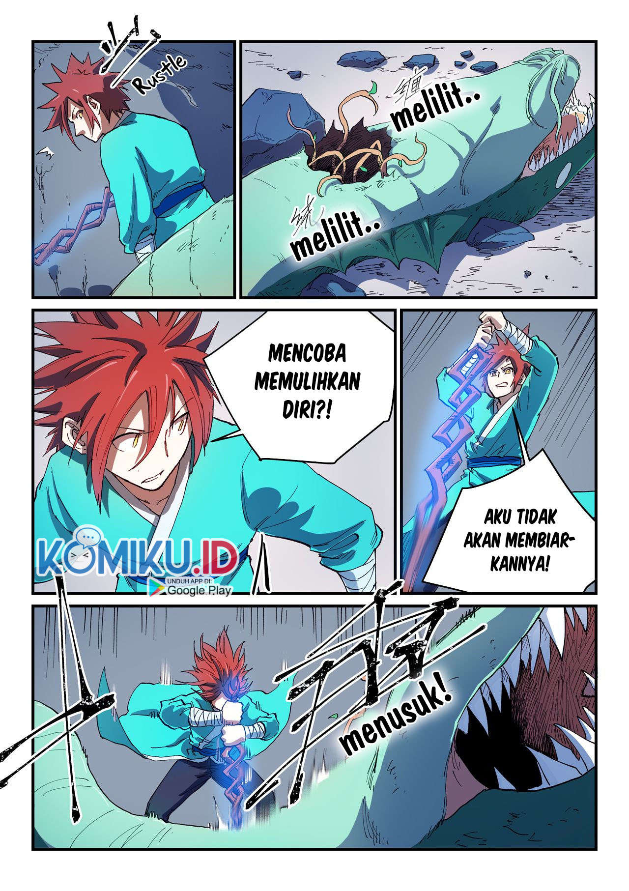Star Martial God Technique chapter 555 halaman 10