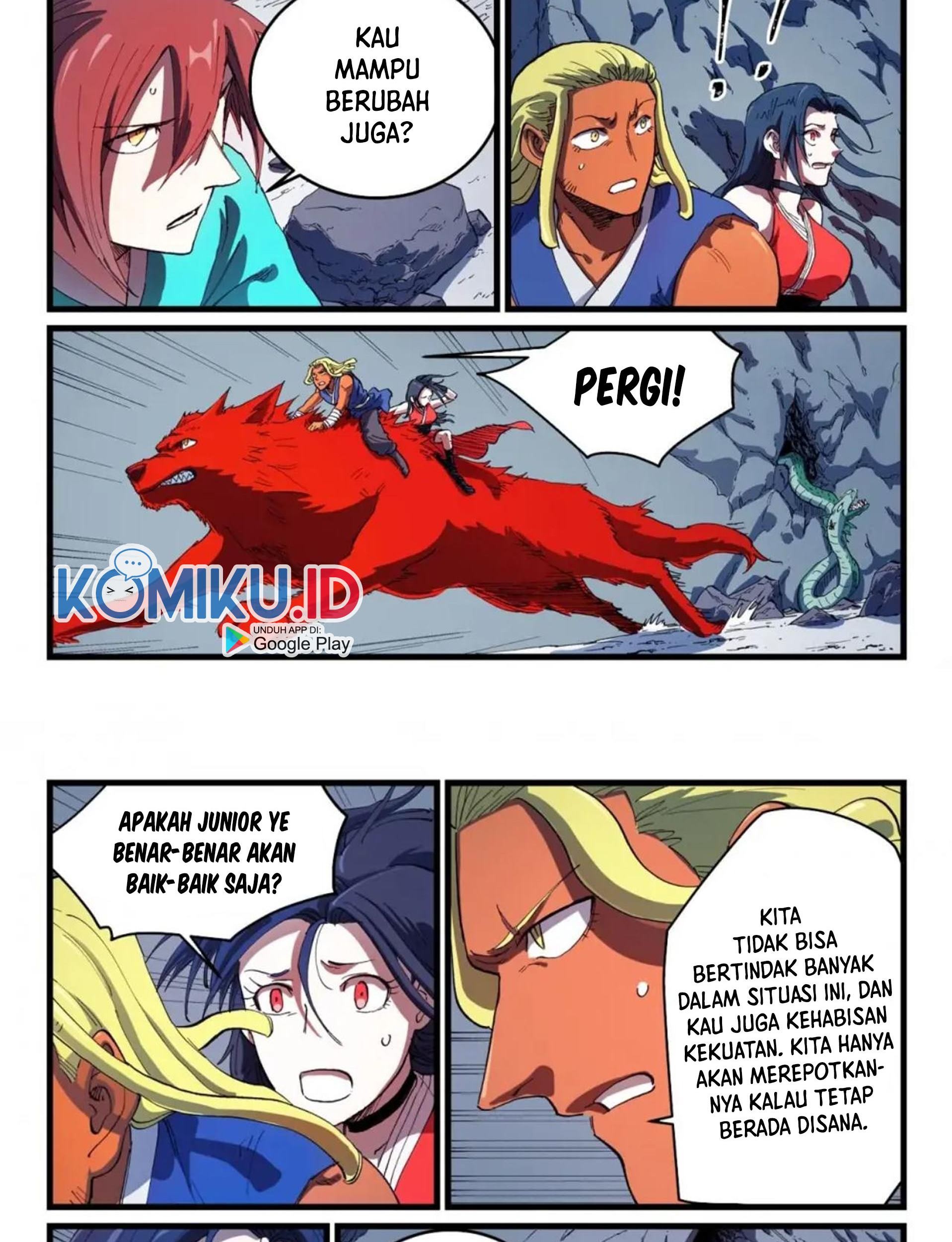 Star Martial God Technique chapter 556 halaman 4