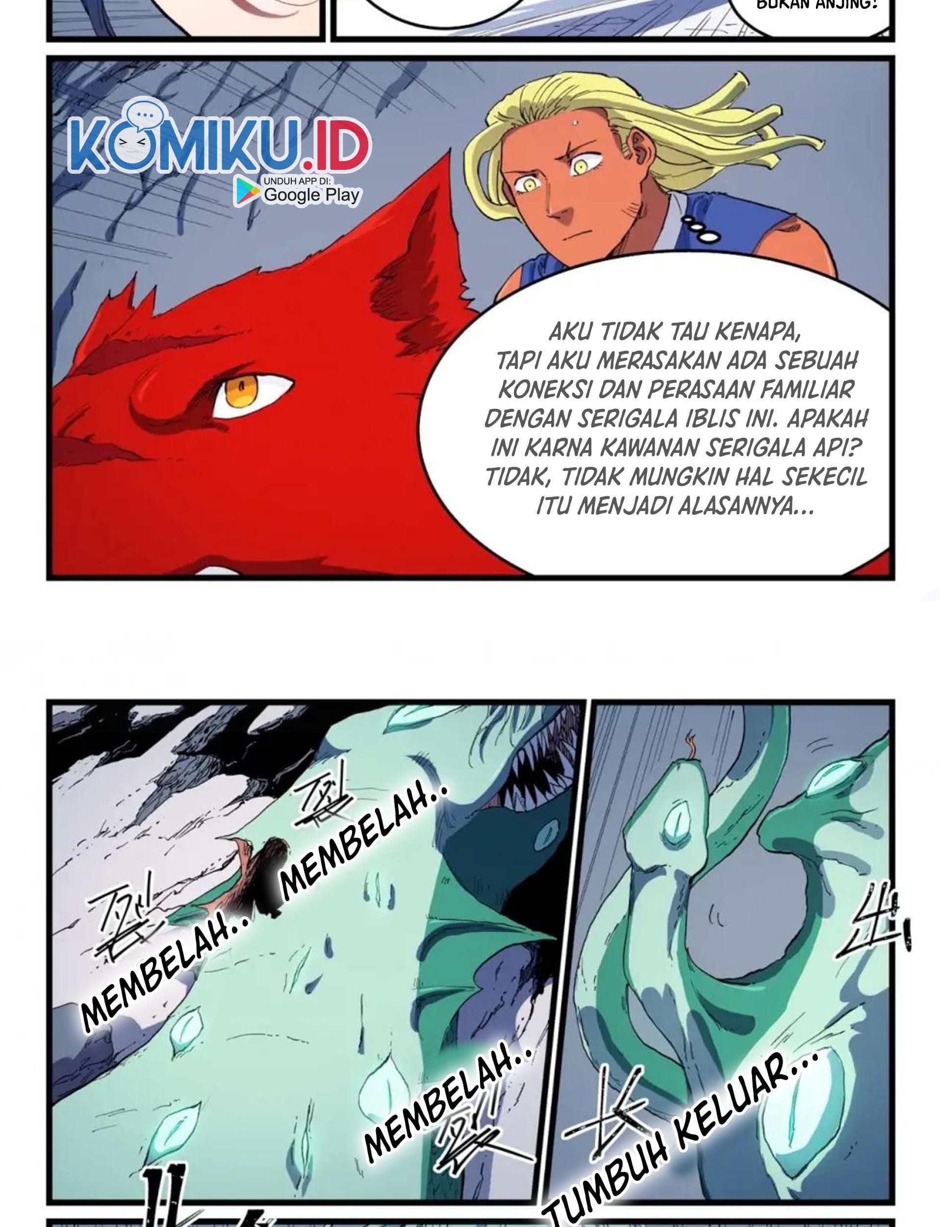 Star Martial God Technique chapter 556 halaman 6