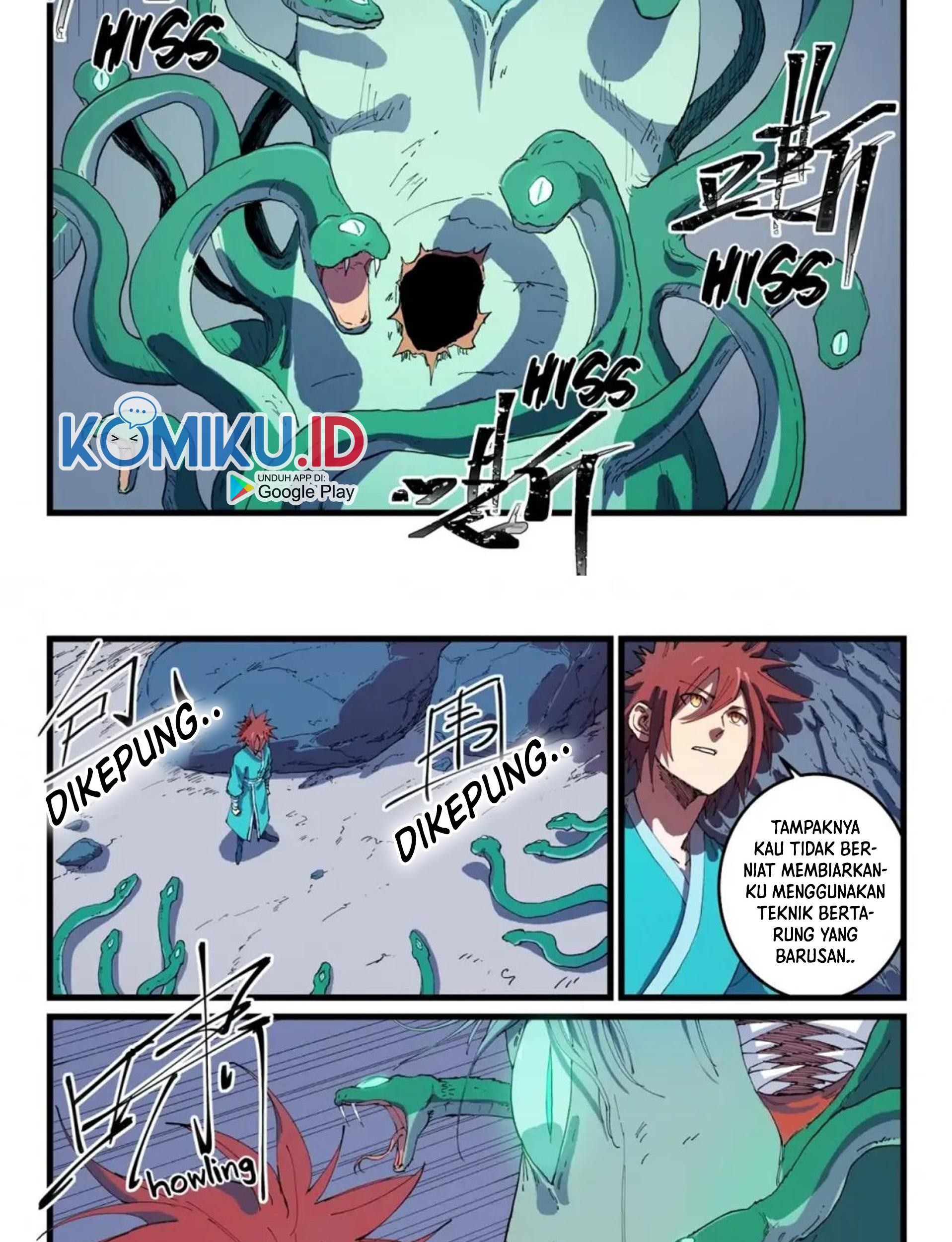 Star Martial God Technique chapter 556 halaman 8