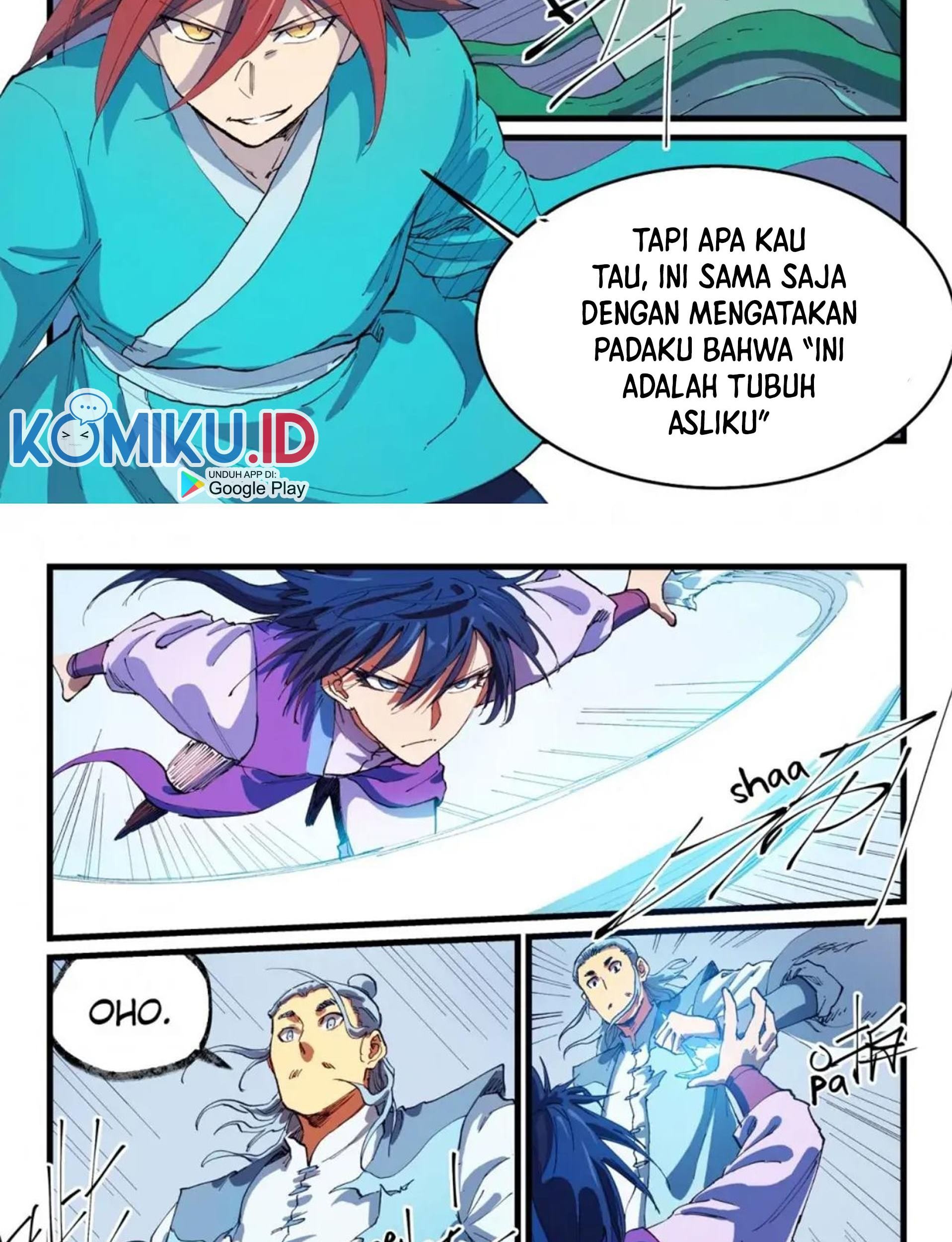 Star Martial God Technique chapter 556 halaman 10