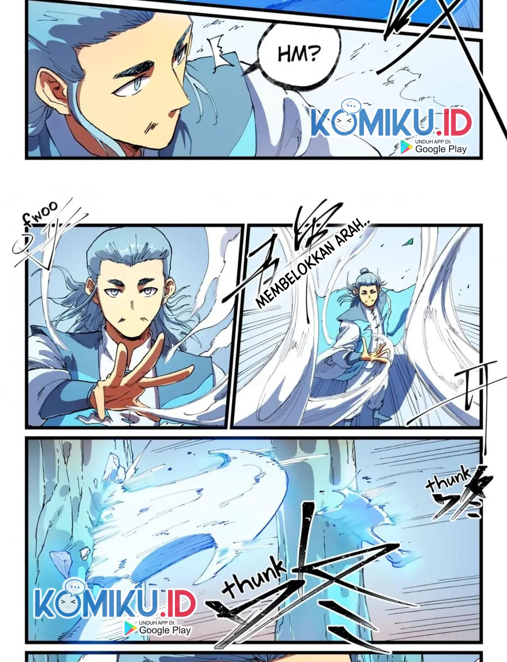Star Martial God Technique chapter 556 halaman 14