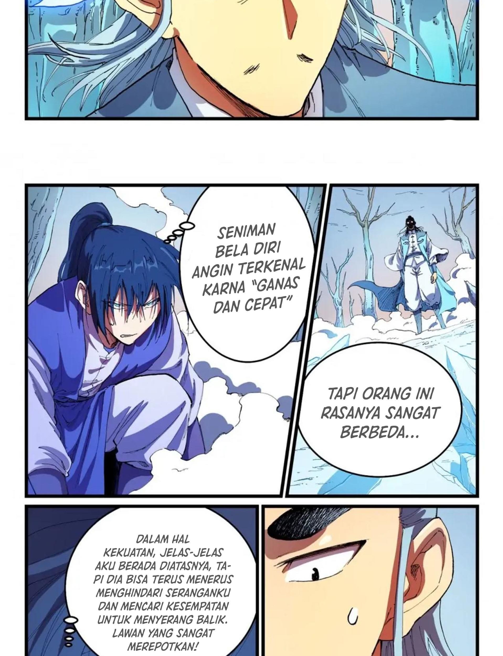 Star Martial God Technique chapter 556 halaman 16