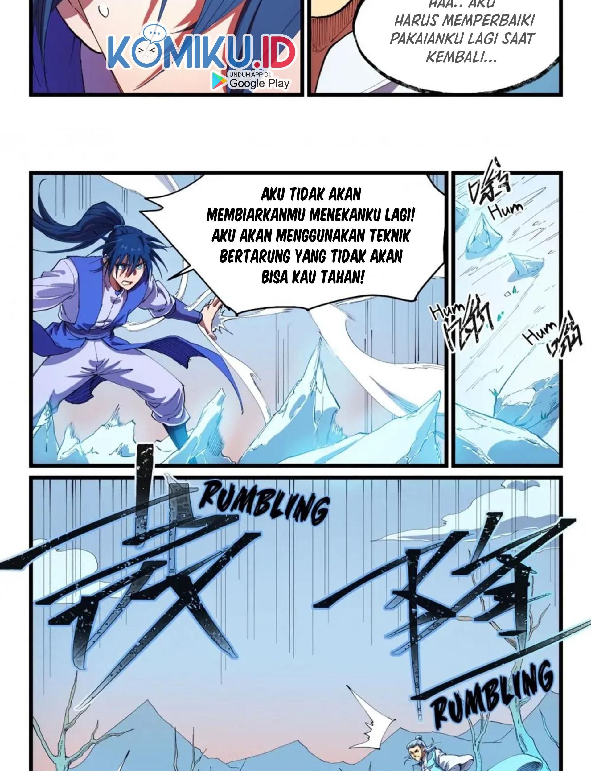 Star Martial God Technique chapter 556 halaman 18