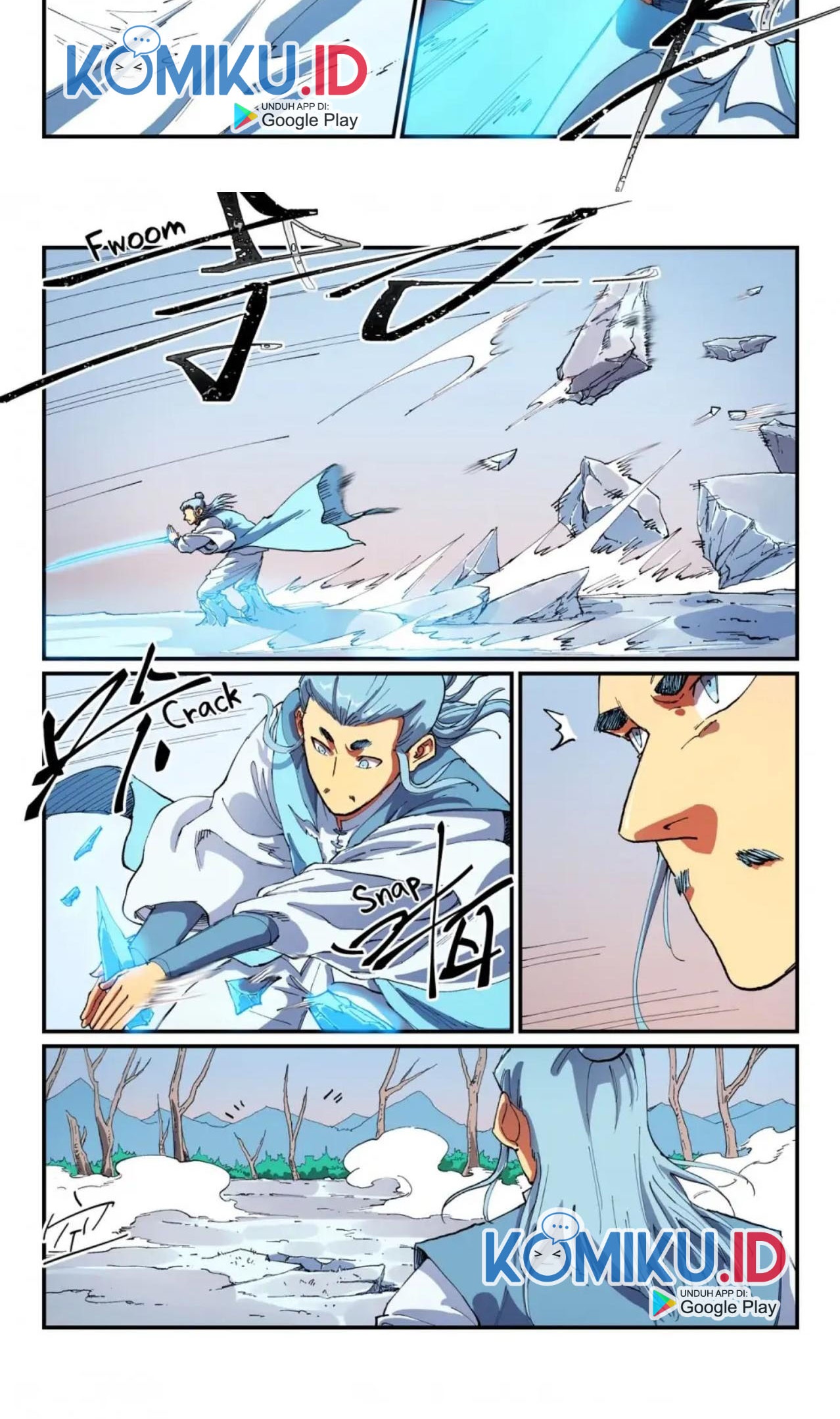 Star Martial God Technique chapter 558 halaman 5