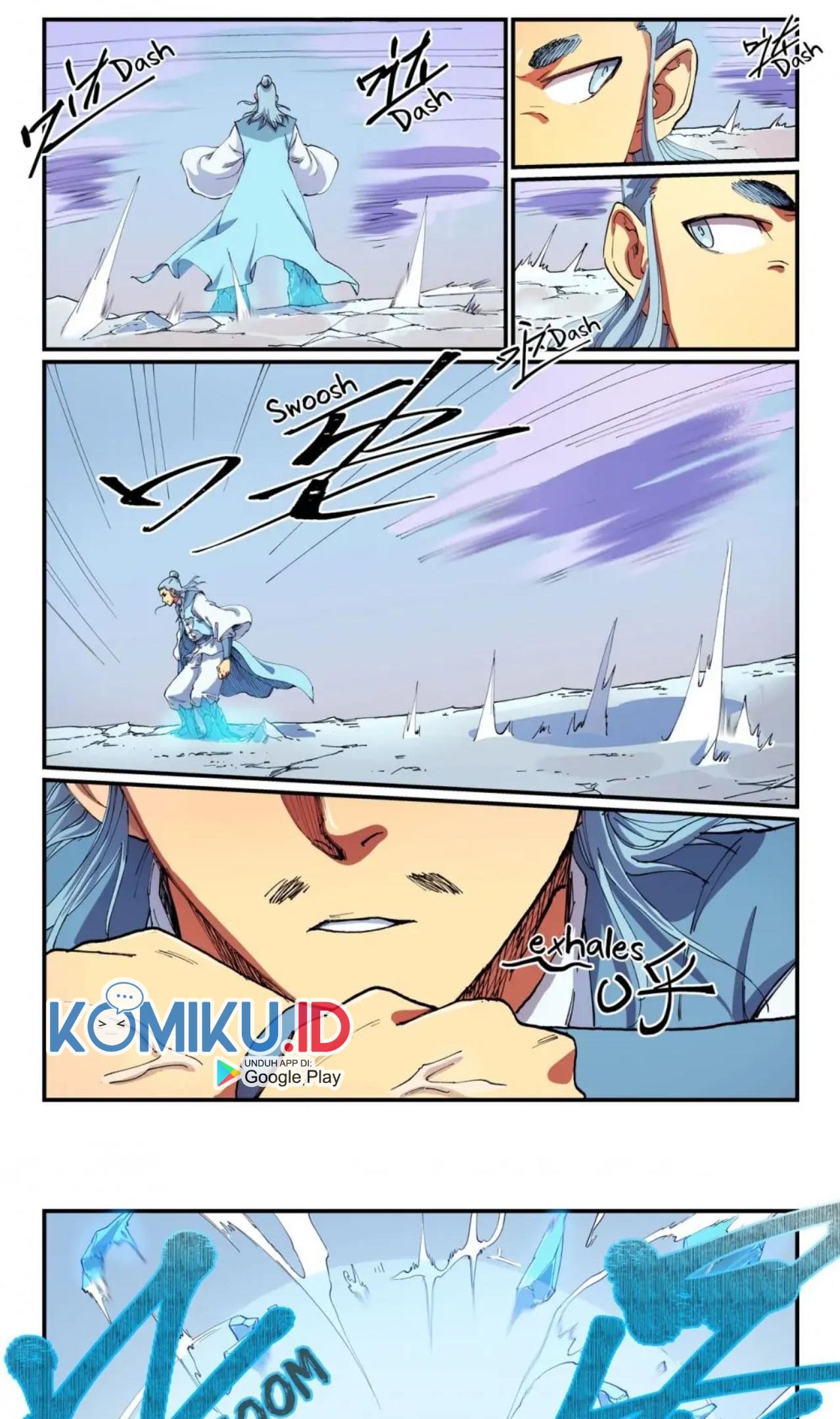 Star Martial God Technique chapter 558 halaman 6