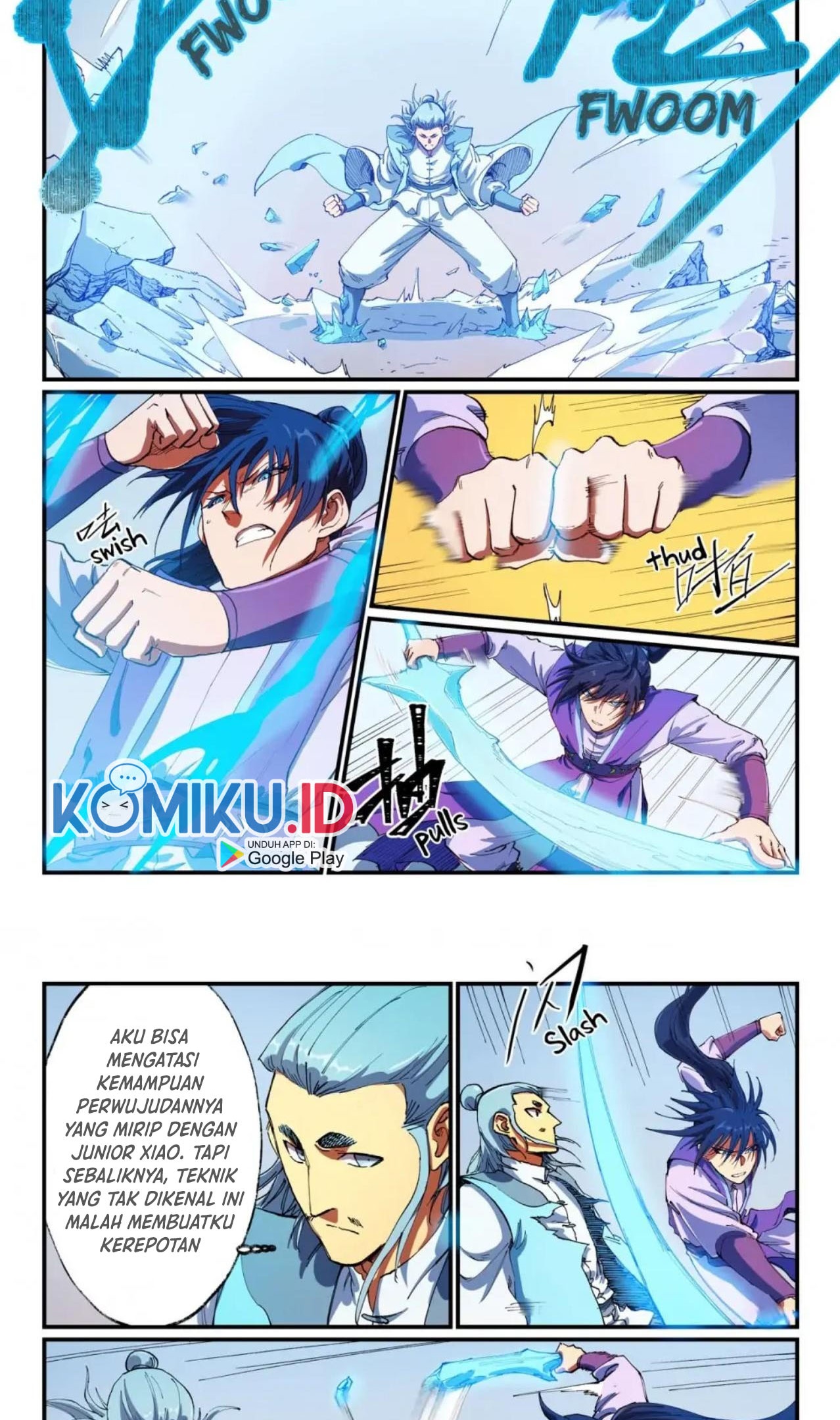 Star Martial God Technique chapter 558 halaman 7