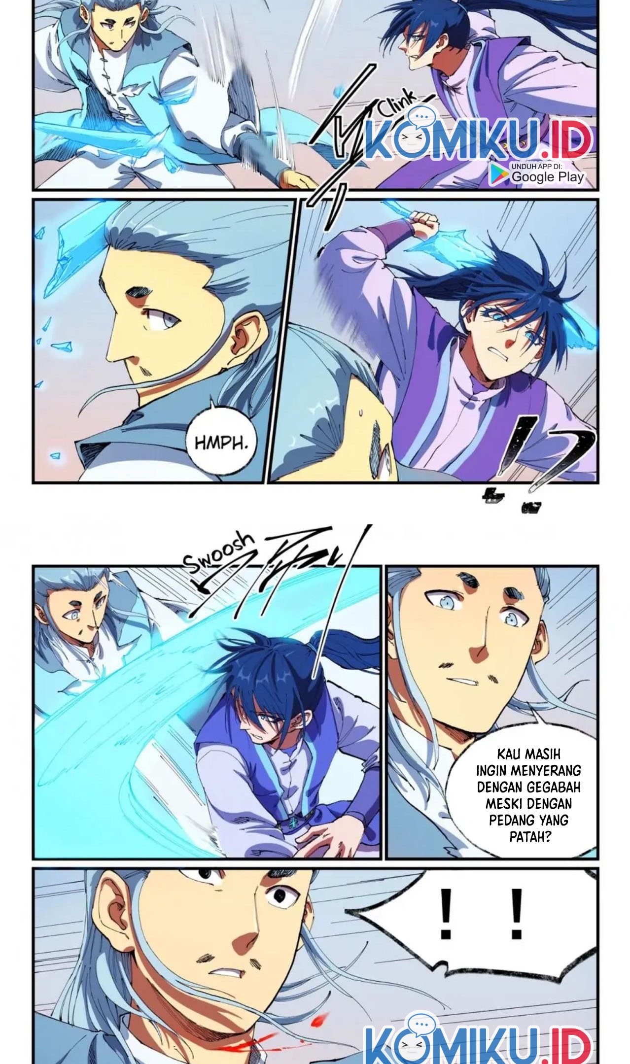 Star Martial God Technique chapter 558 halaman 8