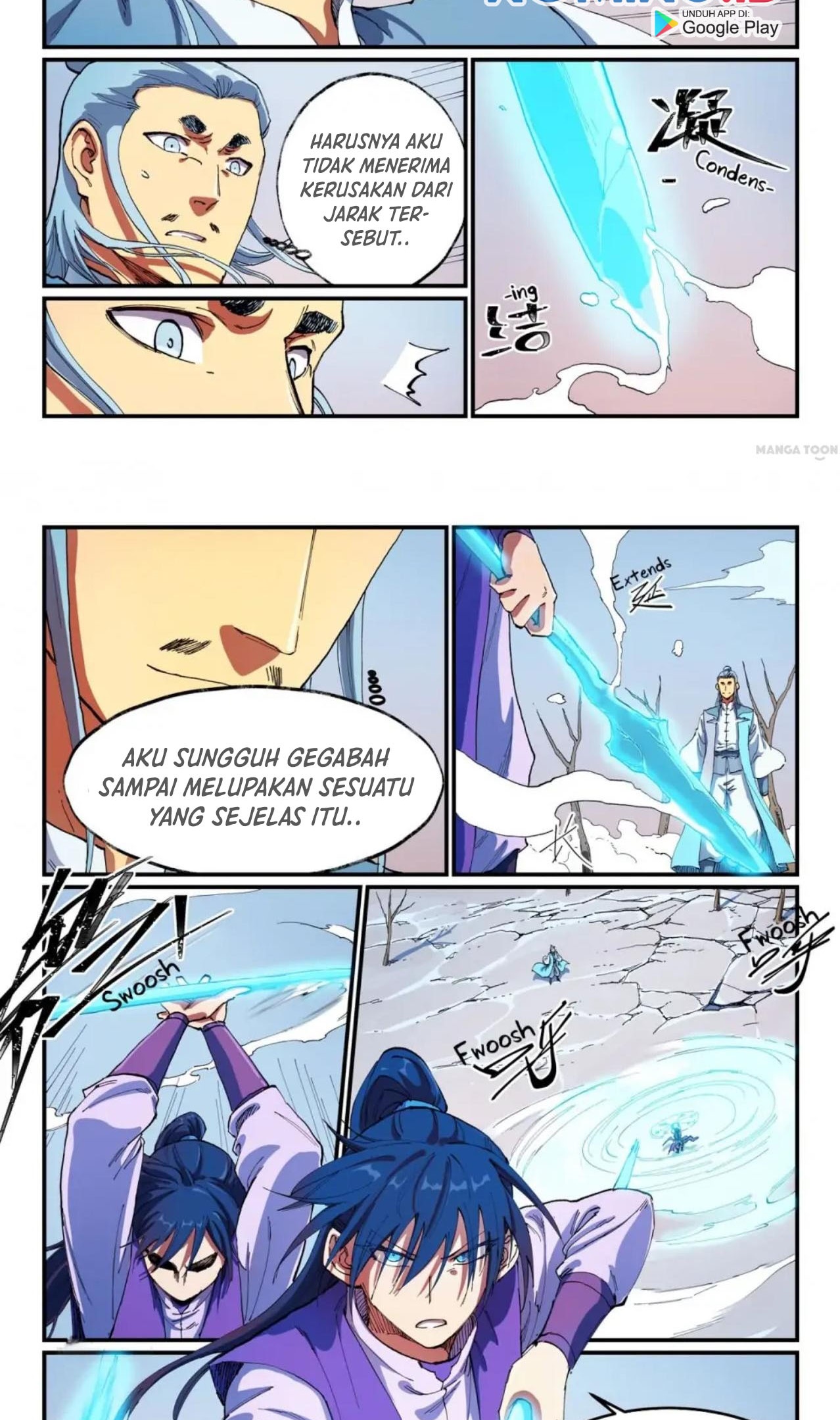 Star Martial God Technique chapter 558 halaman 9