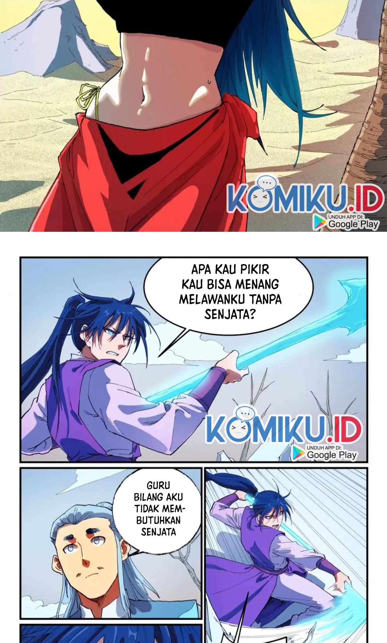 Star Martial God Technique chapter 559 halaman 3