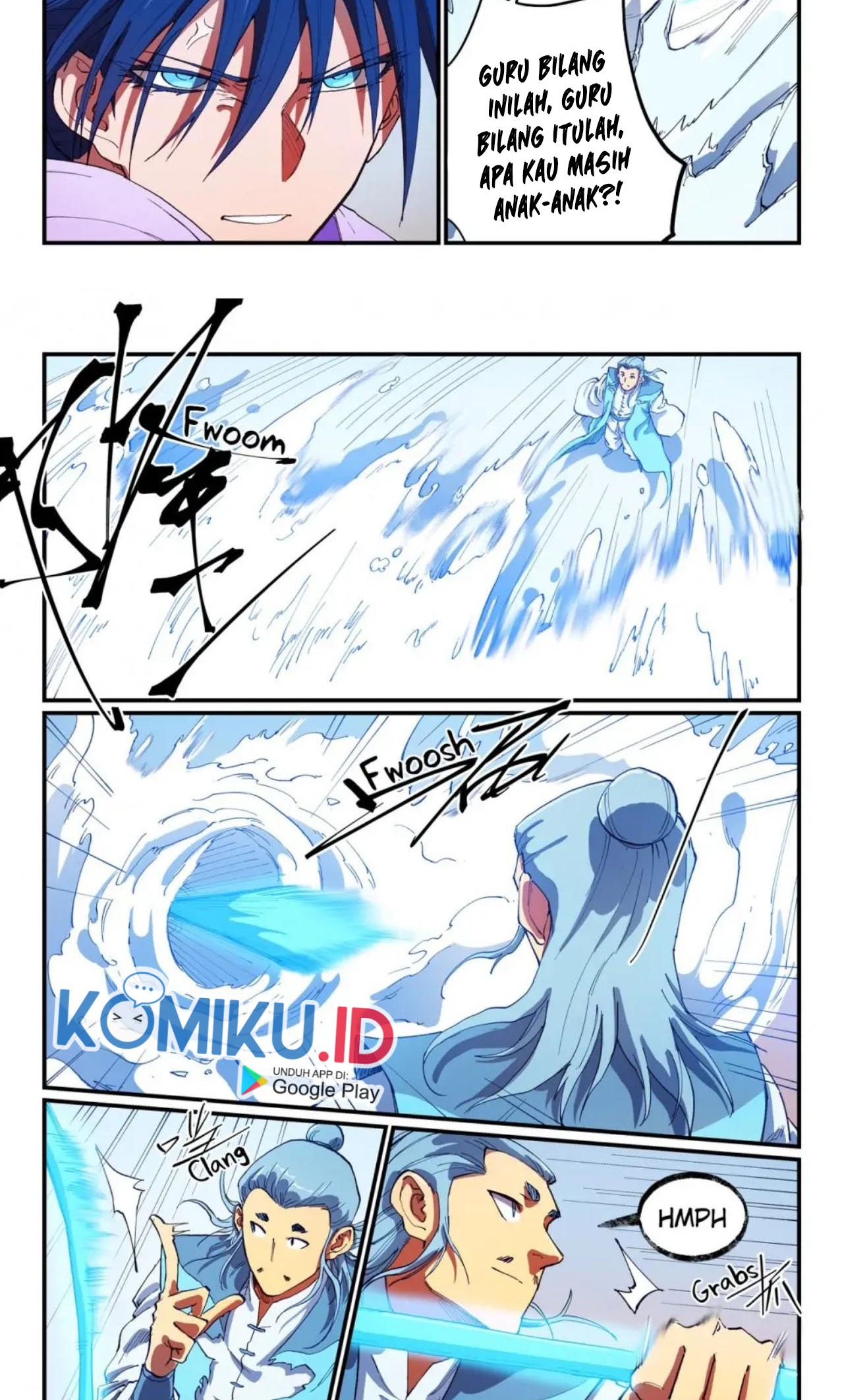 Star Martial God Technique chapter 559 halaman 4